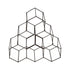 compactor-hexa-range-bouteilles-m-tal-cuivr-6-bouteilles-28-x-14-5-cm image 2