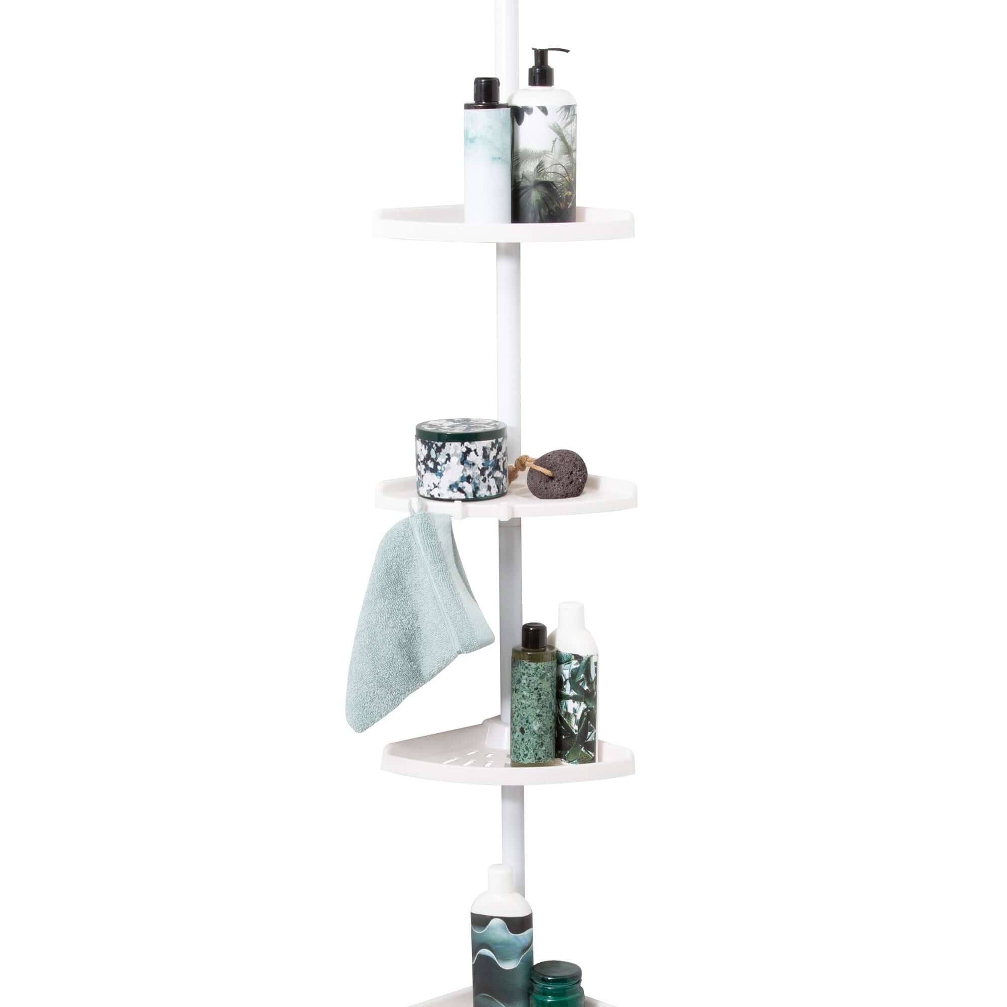 compactor-gina-tag-re-d-angle-de-douche-extensible-blanche image 6