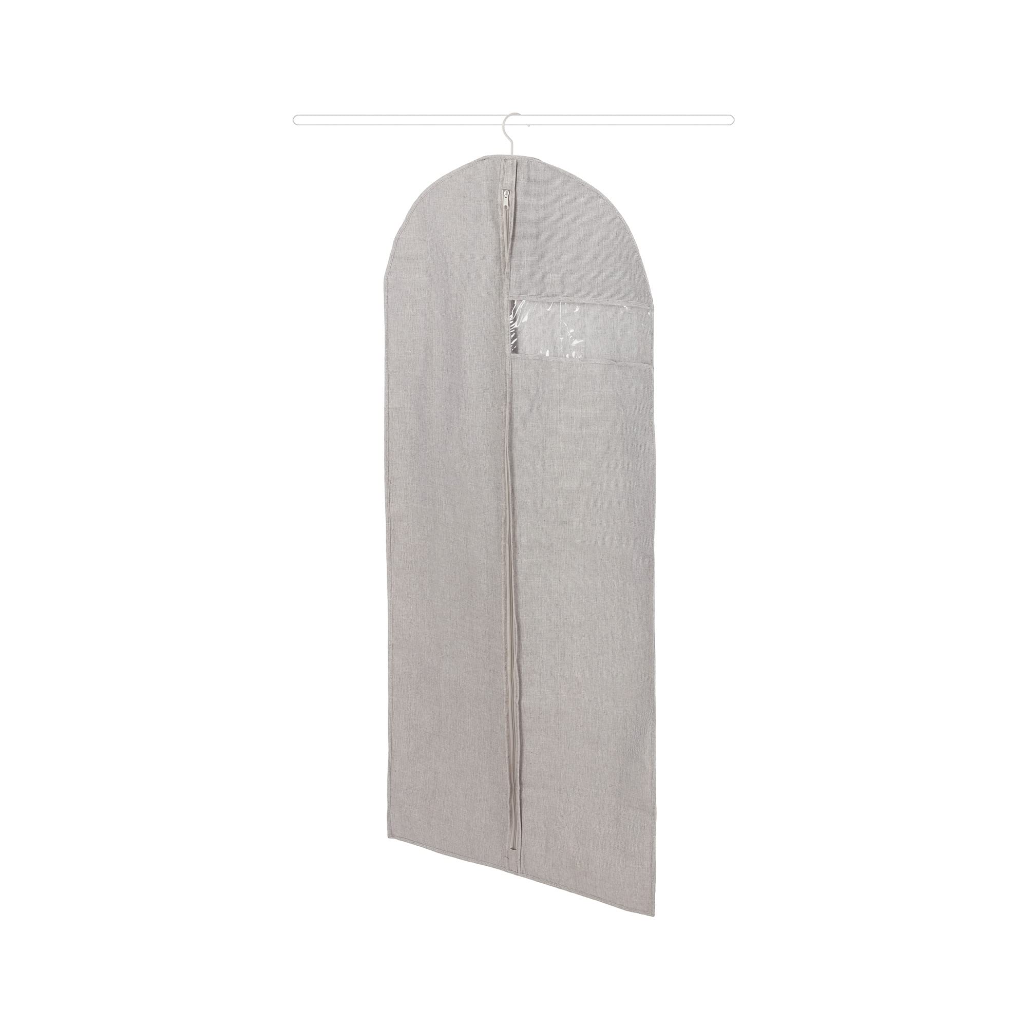 compactor-oxford-housse-v-tements-taille-l-60x135-cm-gris image 1