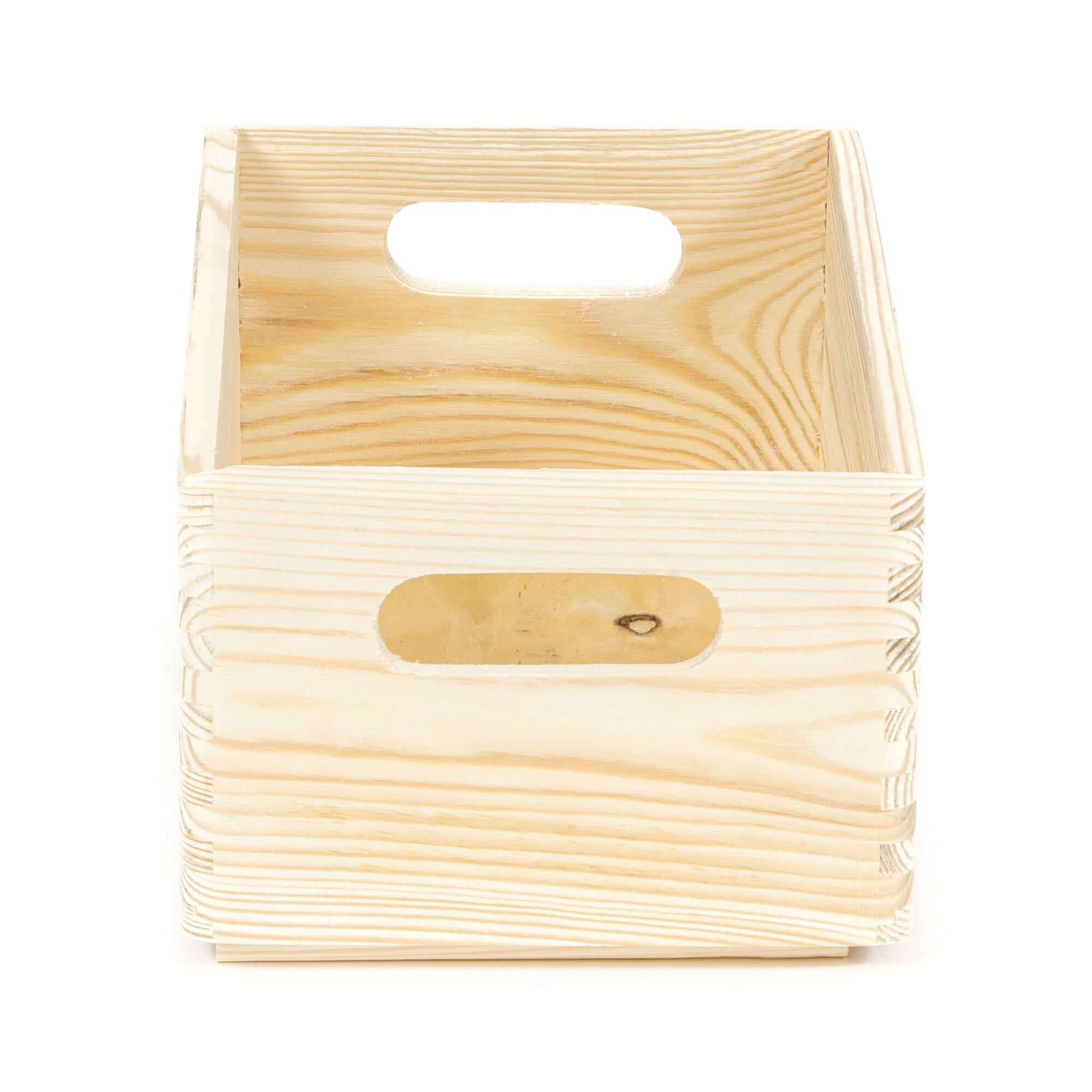 compactor-skyr-s-caisse-de-rangement-en-bois-pin-naturel-30-x-20-x-h-14-cm image 2