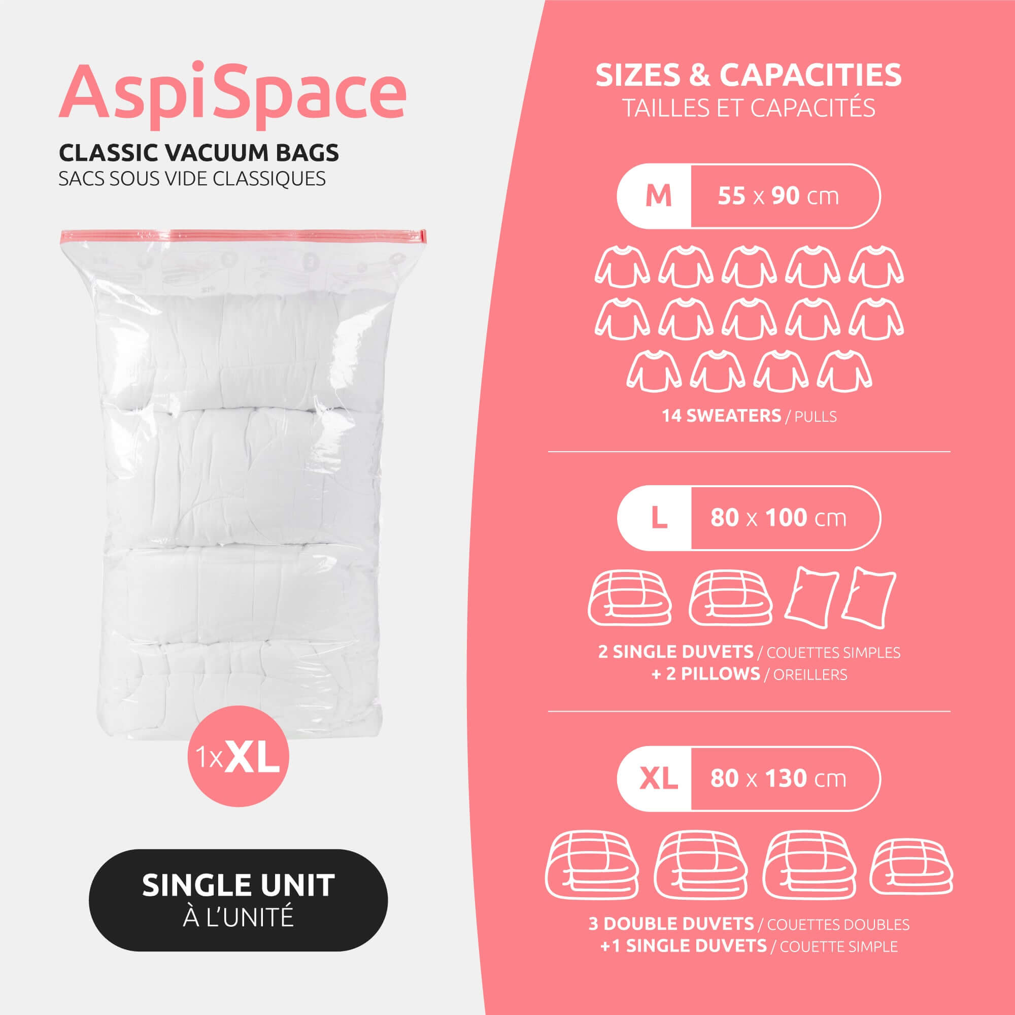 compactor-aspispace-lot-10-sacs-sous-vide-xl-130x80-cm image 5