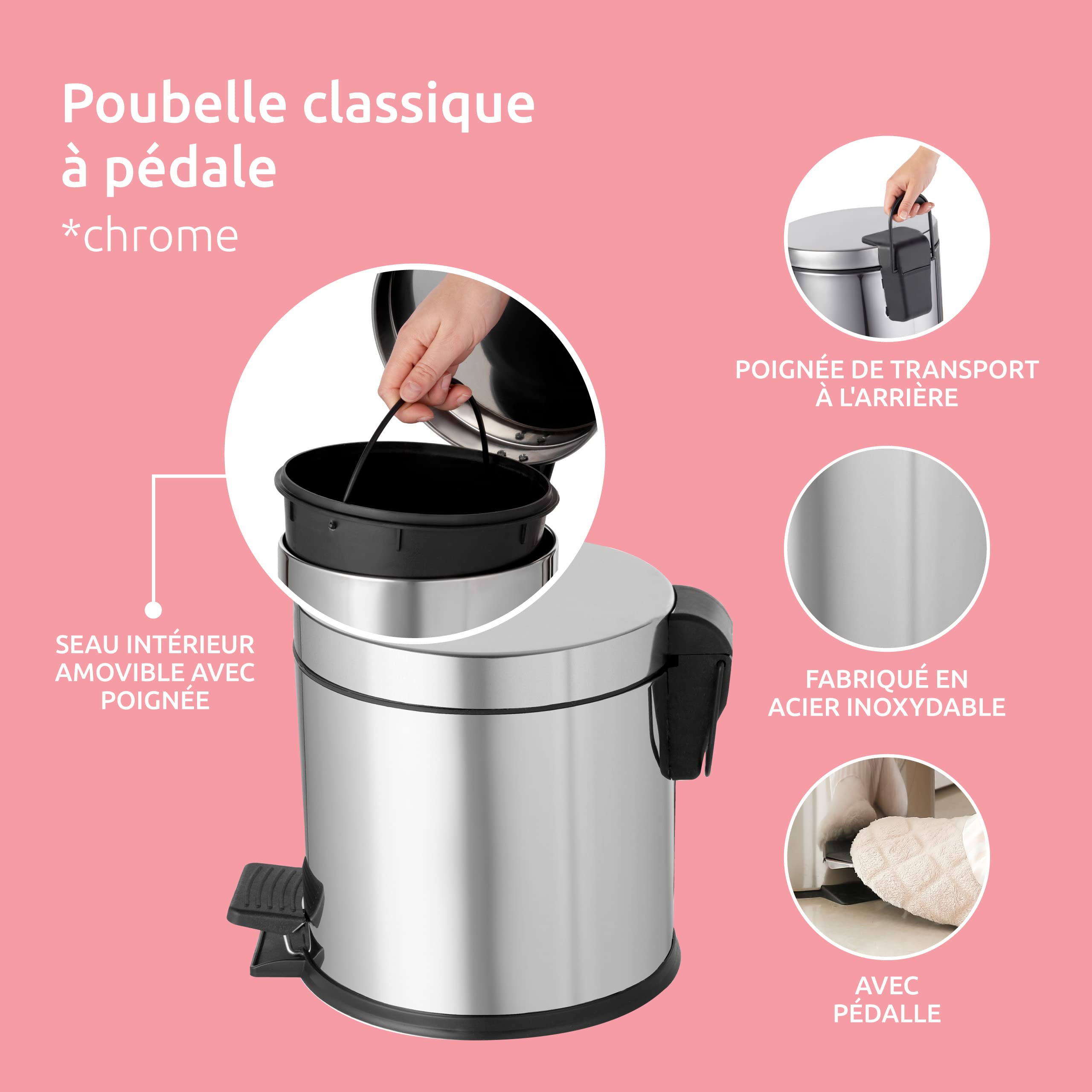 compactor-poubelle-p-dale-m-tal-ran11097-3l-21-x-22-cm-chrome image 4