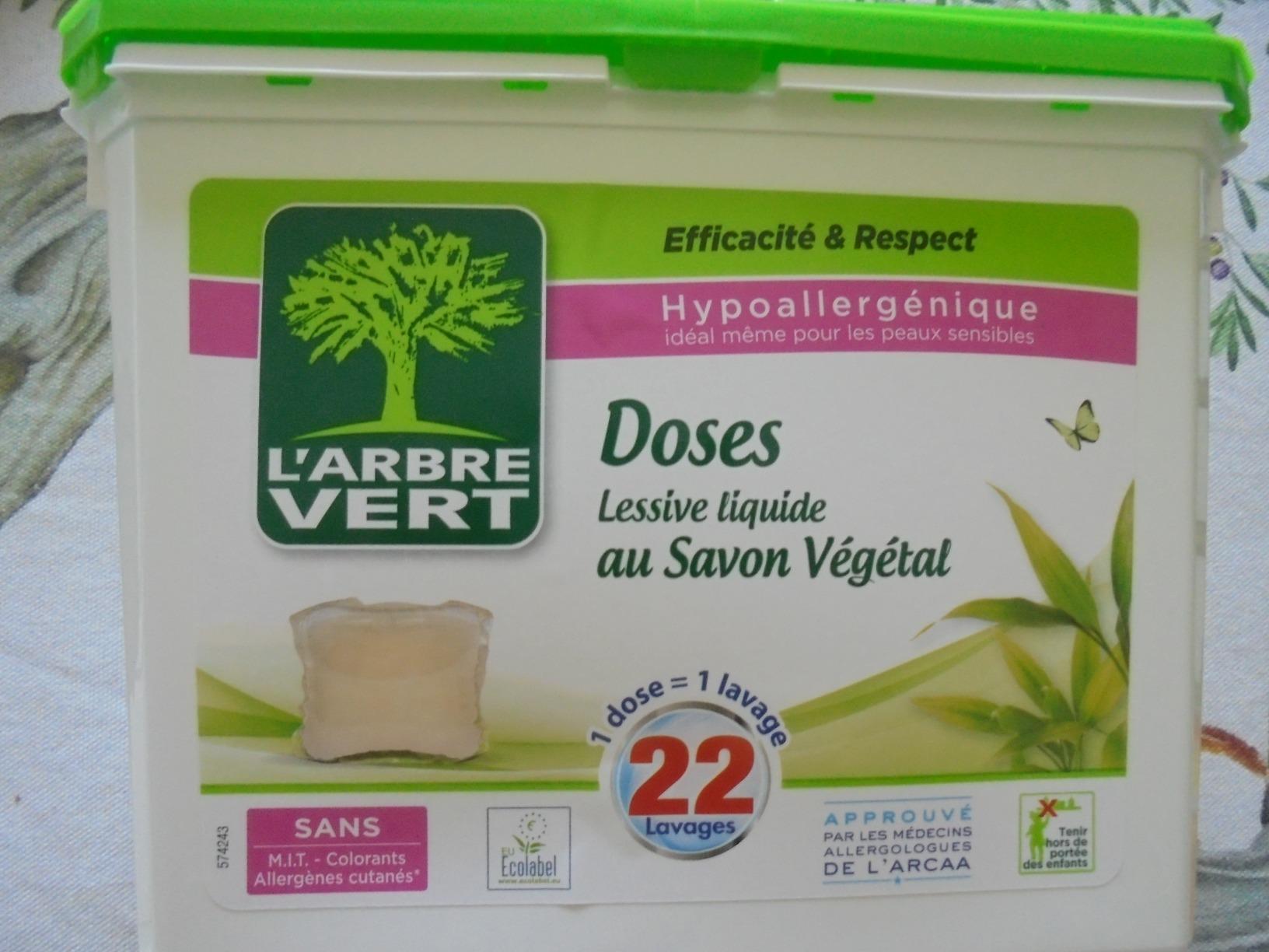 Enfin une lessive douce