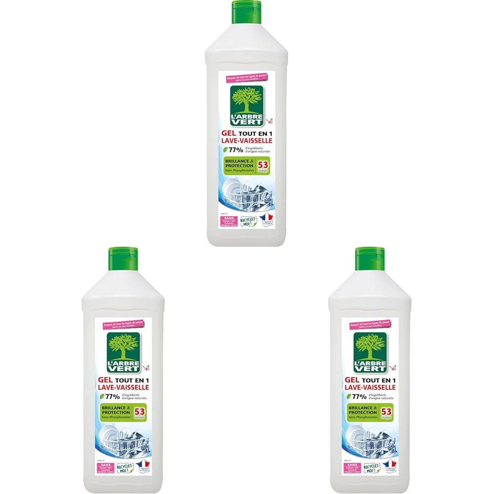 l-arbre-vert-gel-lave-vaisselle-tout-en-un-brillance-et-protection-53-lavages-90 image 3