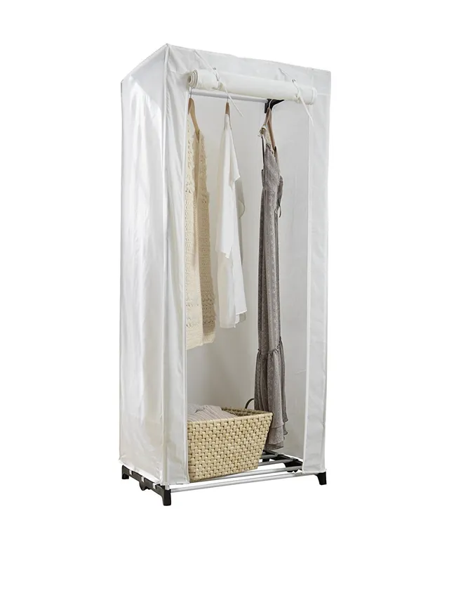 compactor-penderie-cottage-beige-et-marron-99-1-x-47-5-x-h-14-9-cm-ran3437 image 1