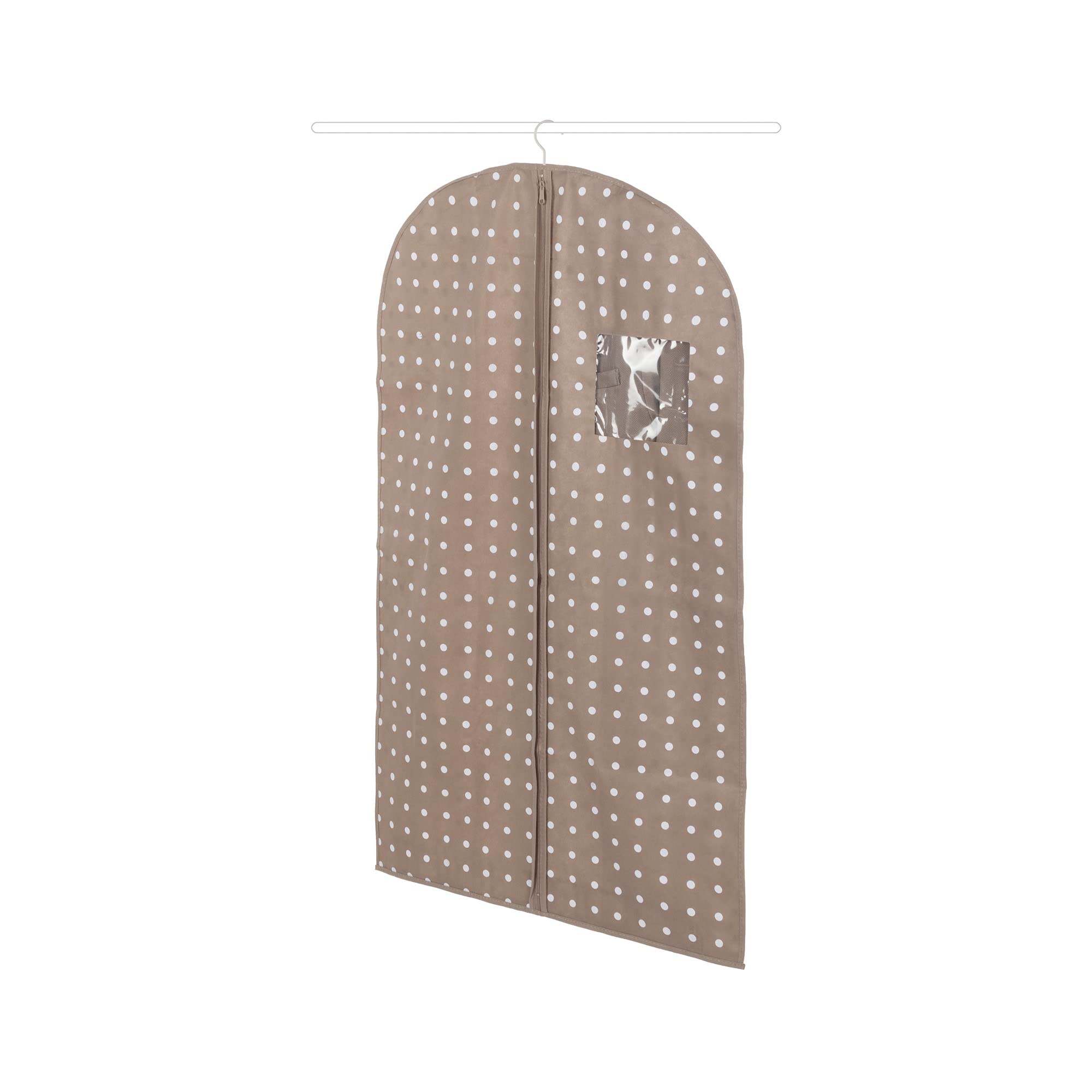 compactor-rivoli-lot-de-3-housses-costumes-60x100-cm-beige image 2