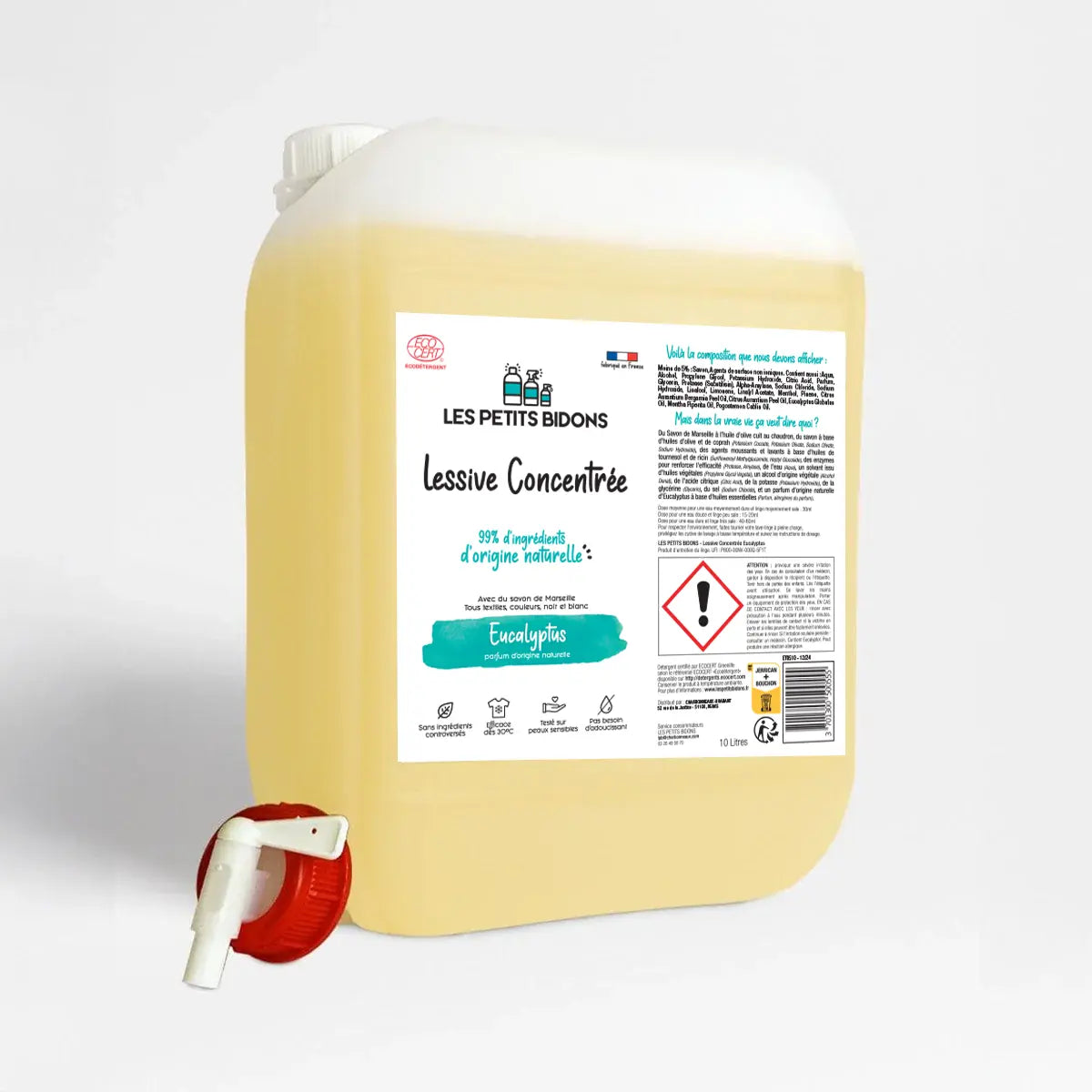 les-petits-bidons-lessive-concentr-e-10l-fleurs-blanches-330-lavages image 3