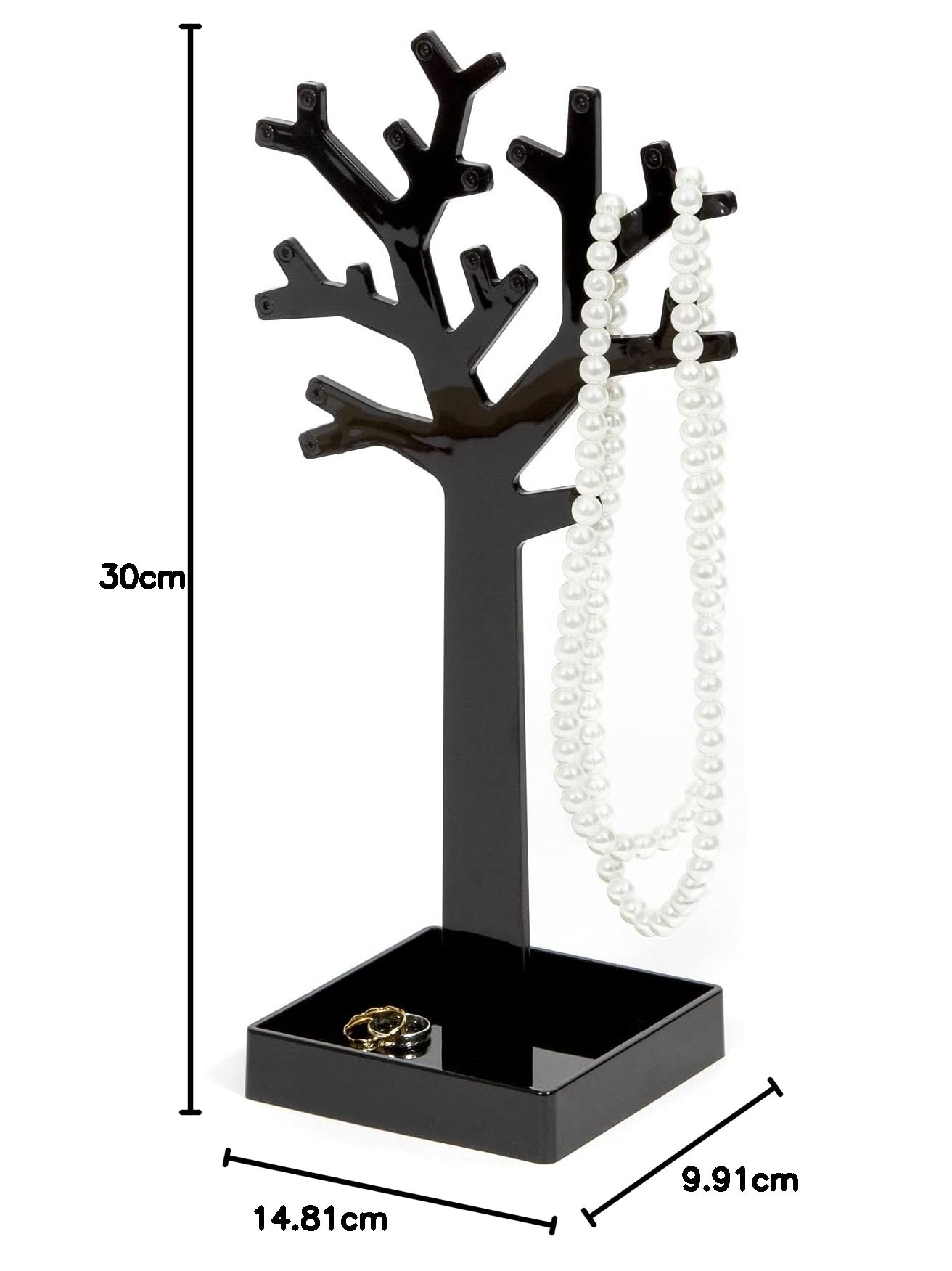 compactor-ran6046-arbre-porte-bijoux-noir-14-8x9-9xh30-cm image 5
