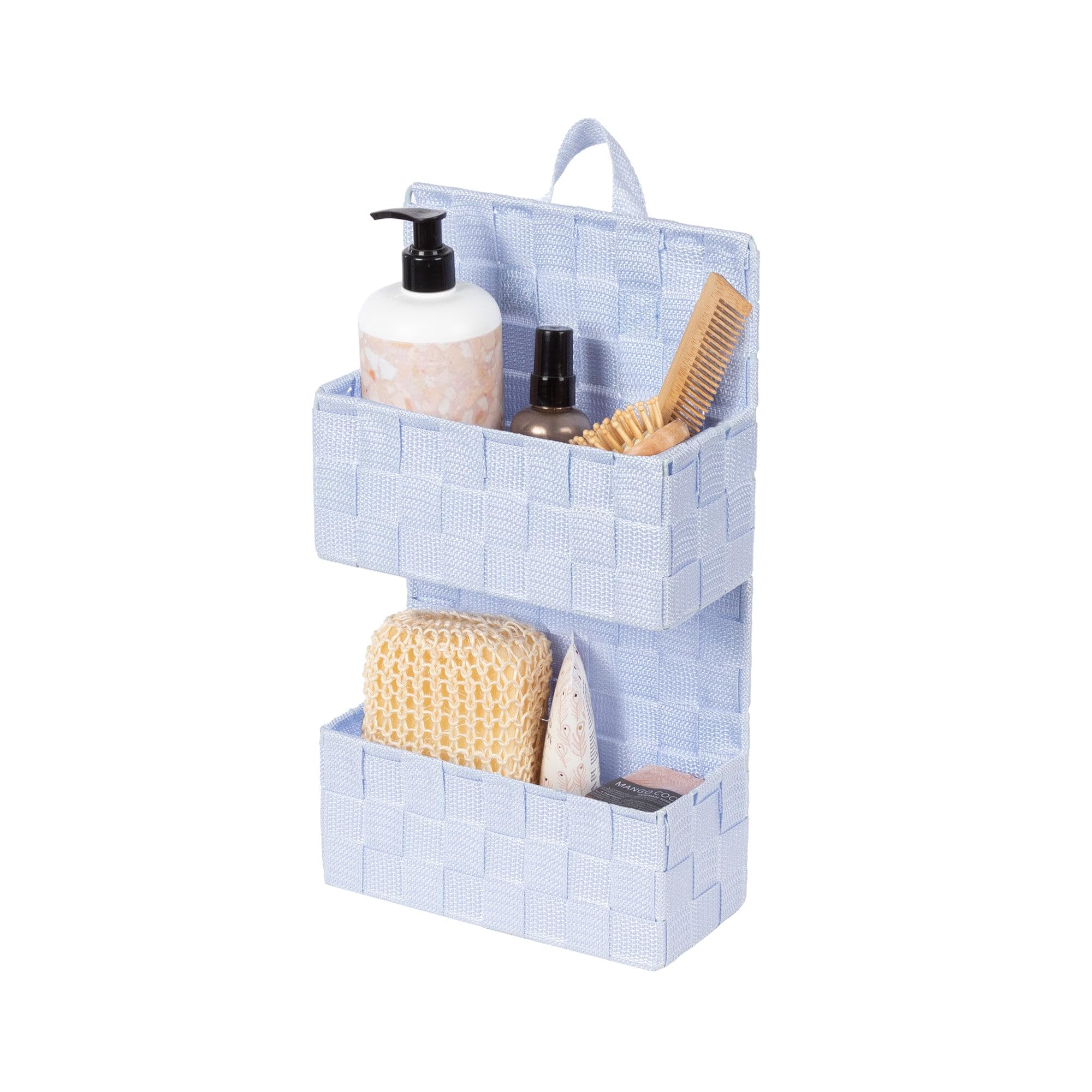 compactor-stan-tag-re-suspendre-2-niveaux-bleue-21x9x37-cm image 4