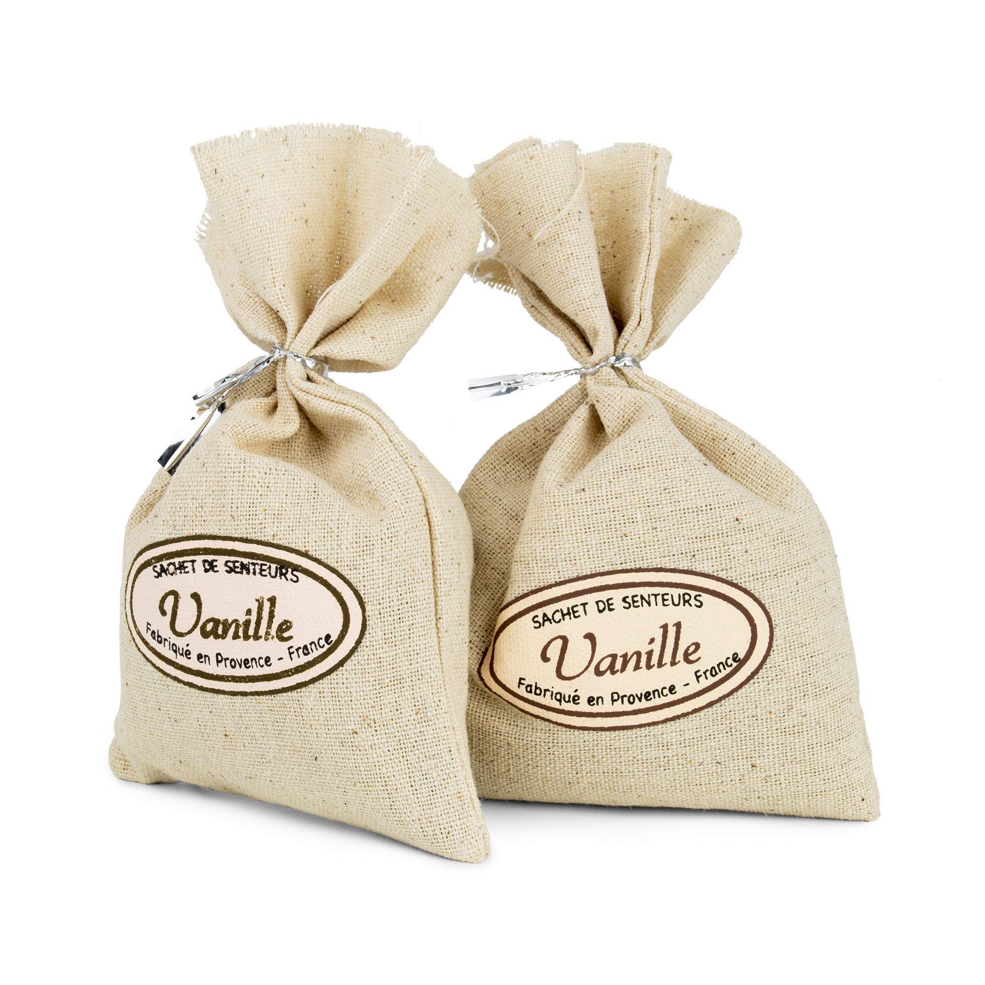 compactor-nature-lot-de-2-sachets-parfum-s-vanille-taille-m image 1