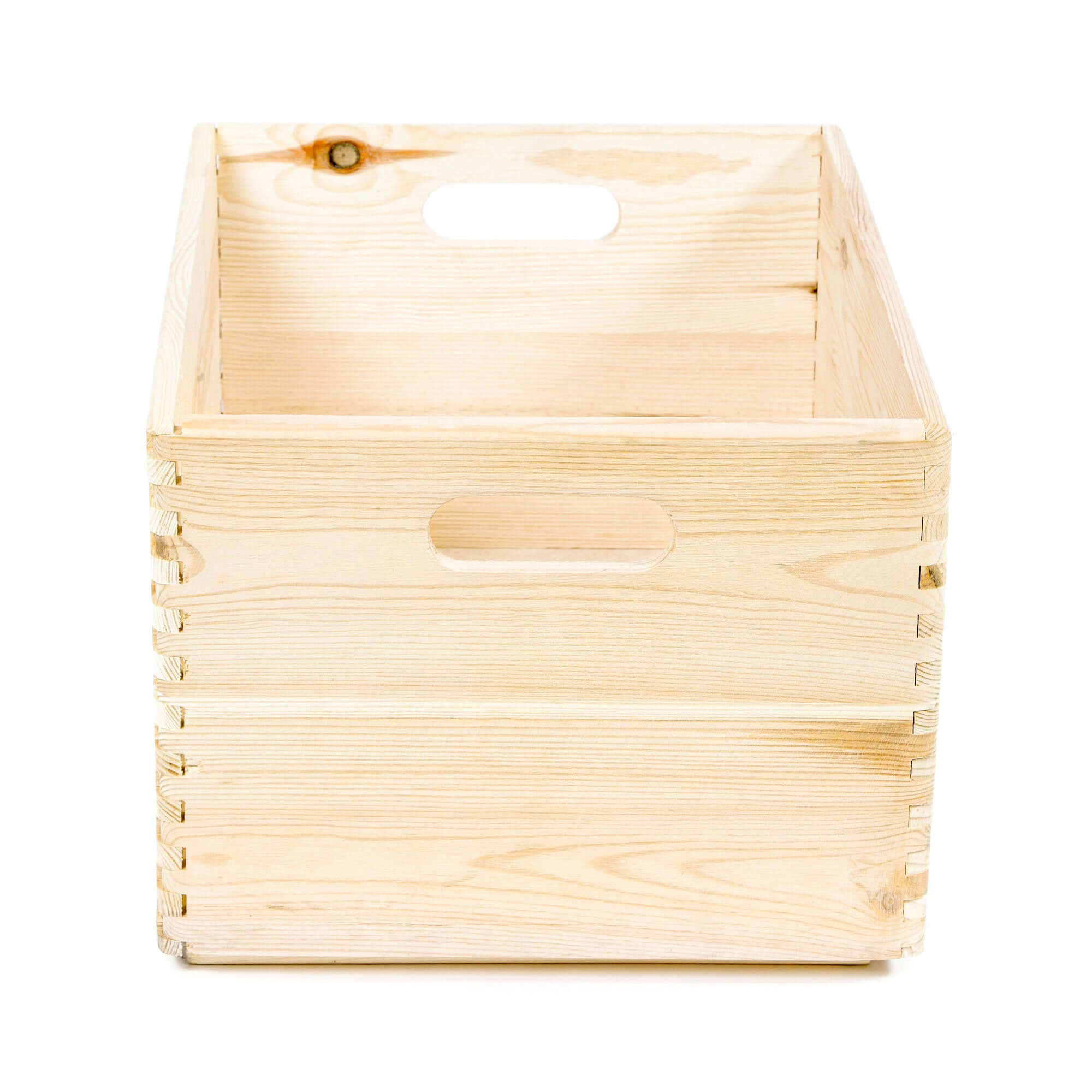 compactor-skyr-l-caisse-de-rangement-en-bois-pin-brut image 2