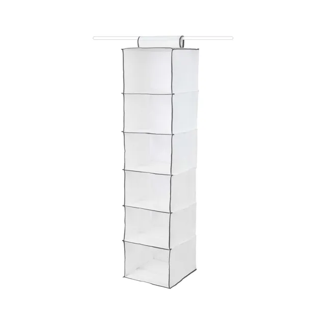 compactor-life-tag-re-suspendre-6-niveaux-blanche-et-grise image 1