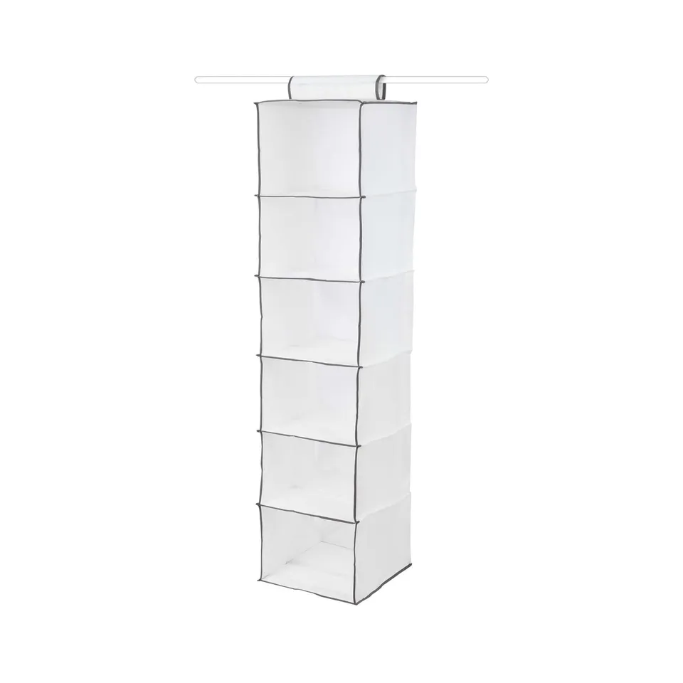 compactor-life-tag-re-suspendre-6-niveaux-blanche-et-grise image 1