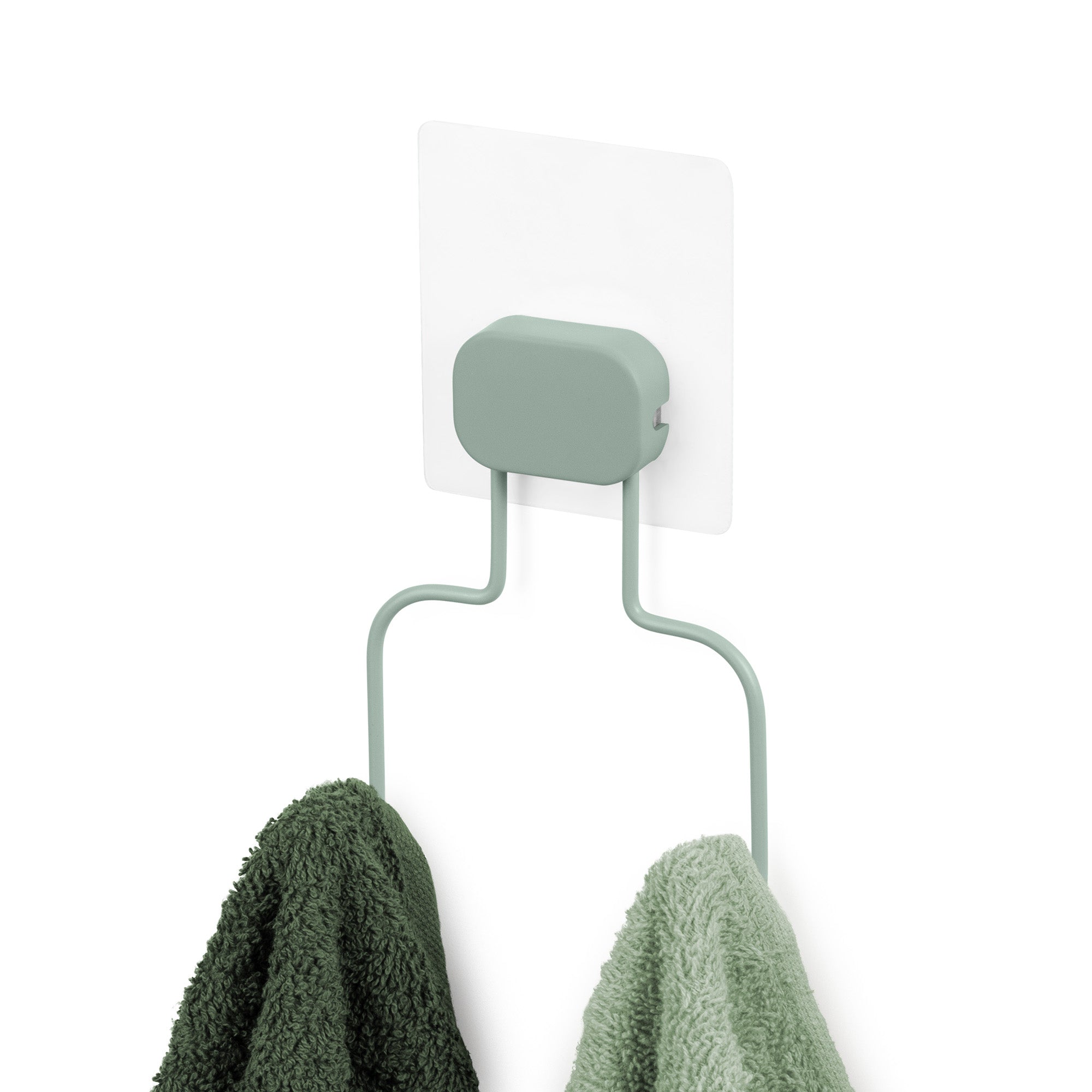 compactor-gren-crochet-mural-double-auto-adh-sif-vert image 2