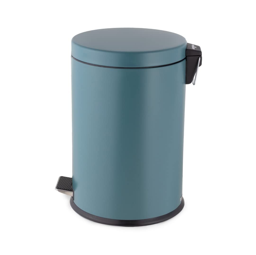 compactor-home-ran8885-poubelle-grand-mod-le-fer-bleu-20-l-29-x-29-x-44-5-cm image 4