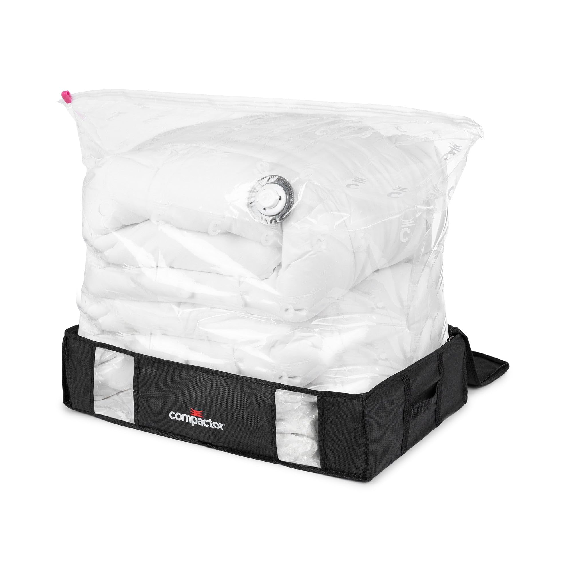 compactor-lot-de-2-bo-tes-de-rangement-sous-vide-cosmos-l-noires image 3