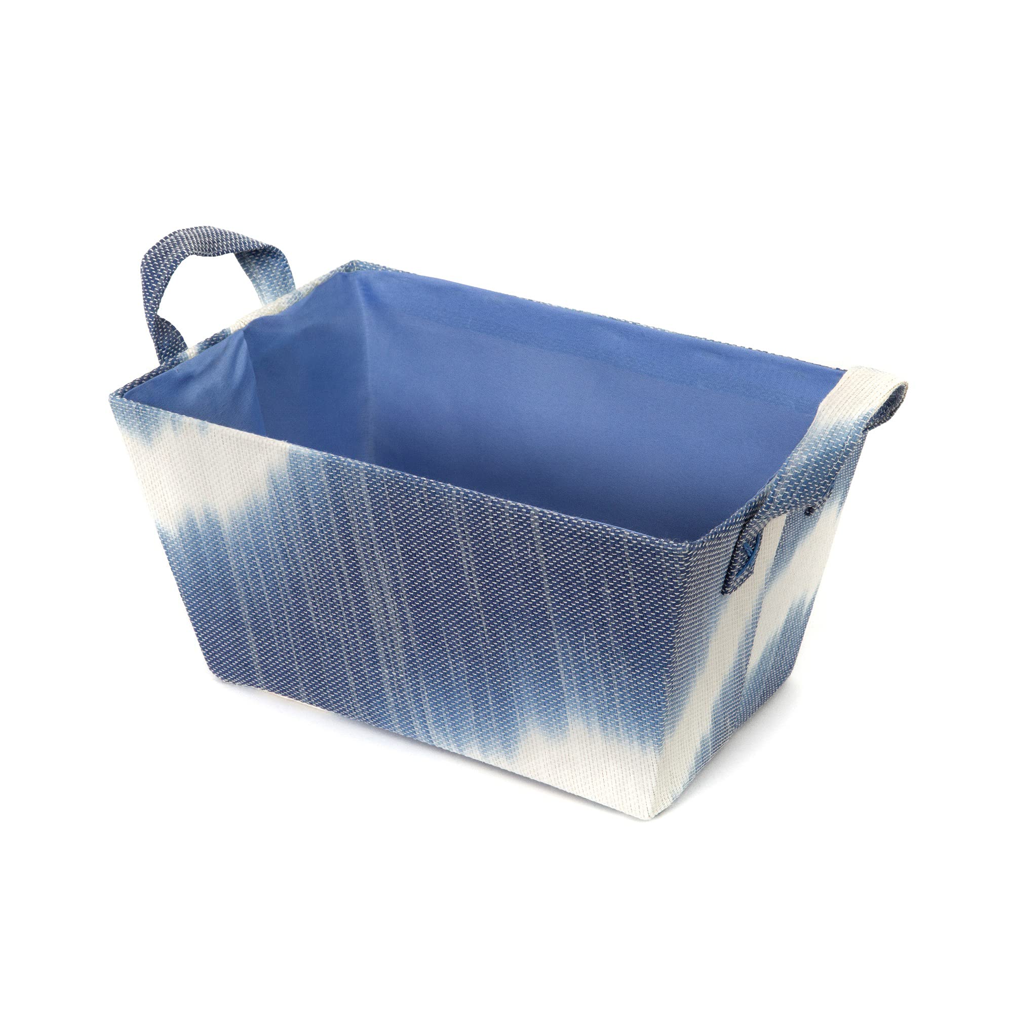 compactor-samoa-ran7938-panier-de-rangement-papier-tiss-bleu-32-5-x-21-5-x-h-17- image 1