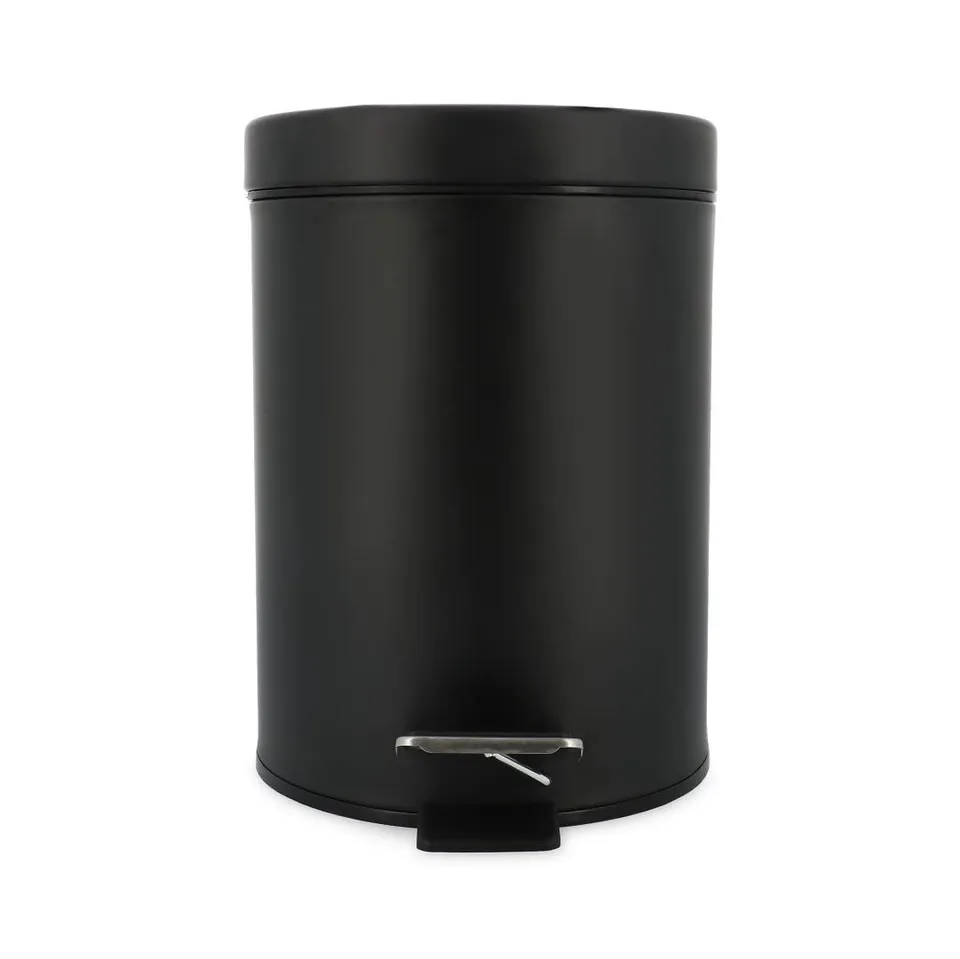 compactor-vega-ran8880-poubelle-5-litres-fer-noir-mat-20-5-x-29-cm image 1