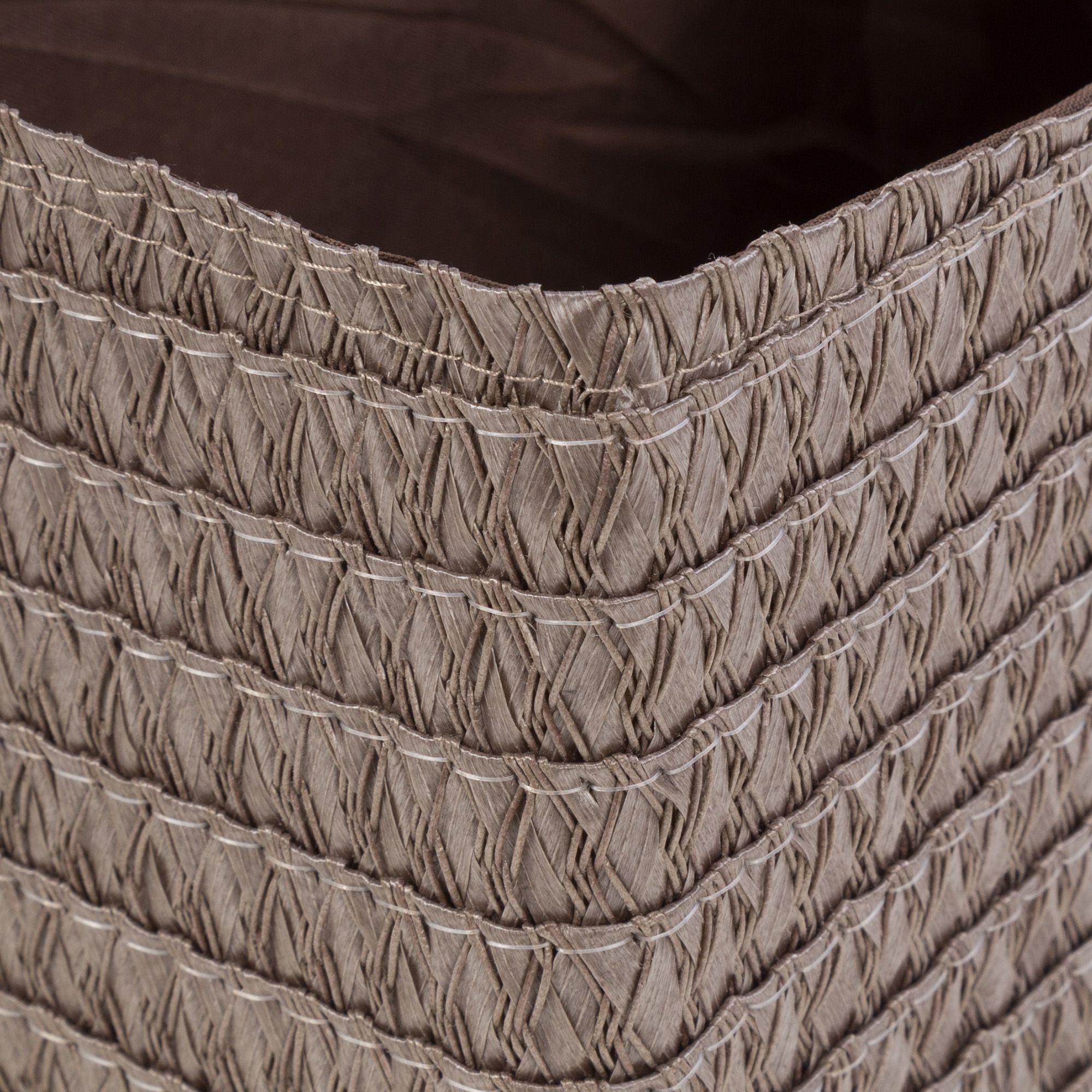 compactor-lilou-panier-de-rangement-marron image 4