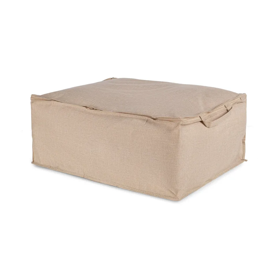 compactor-sandy-housse-de-rangement-pour-couette-beige-50-cm image 1