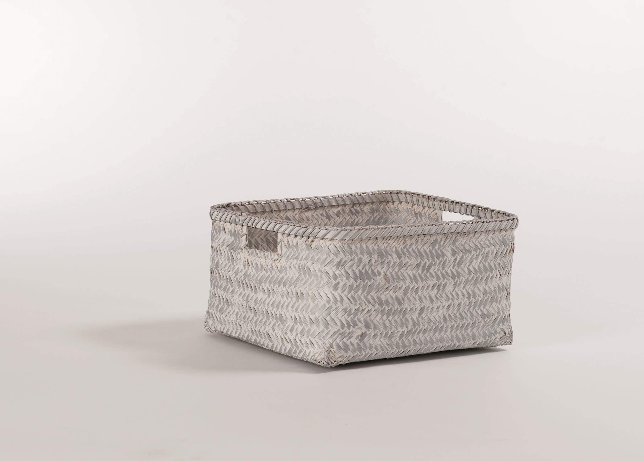 compactor-dalat-panier-blanc-brillant-taille-l image 2