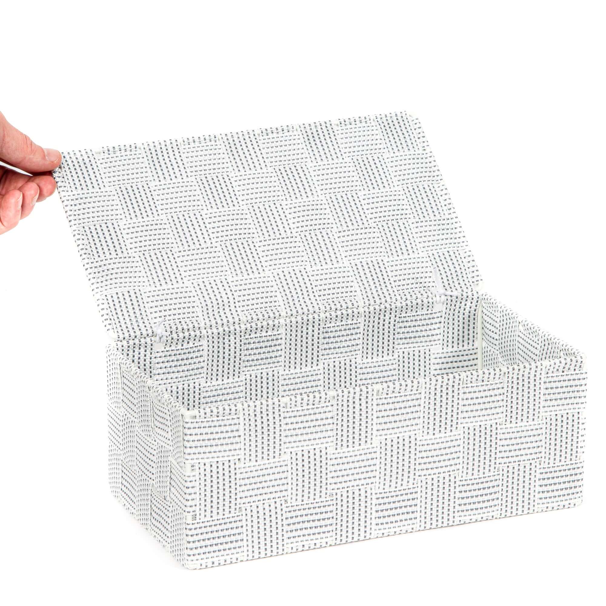 compactor-stan-l-bo-te-de-rangement-avec-couvercle-blanche-27-x-15-x-11-cm image 4