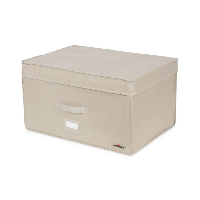 compactor-coffre-de-rangement-sous-vide-2-0-taille-l-150l-beige image 1