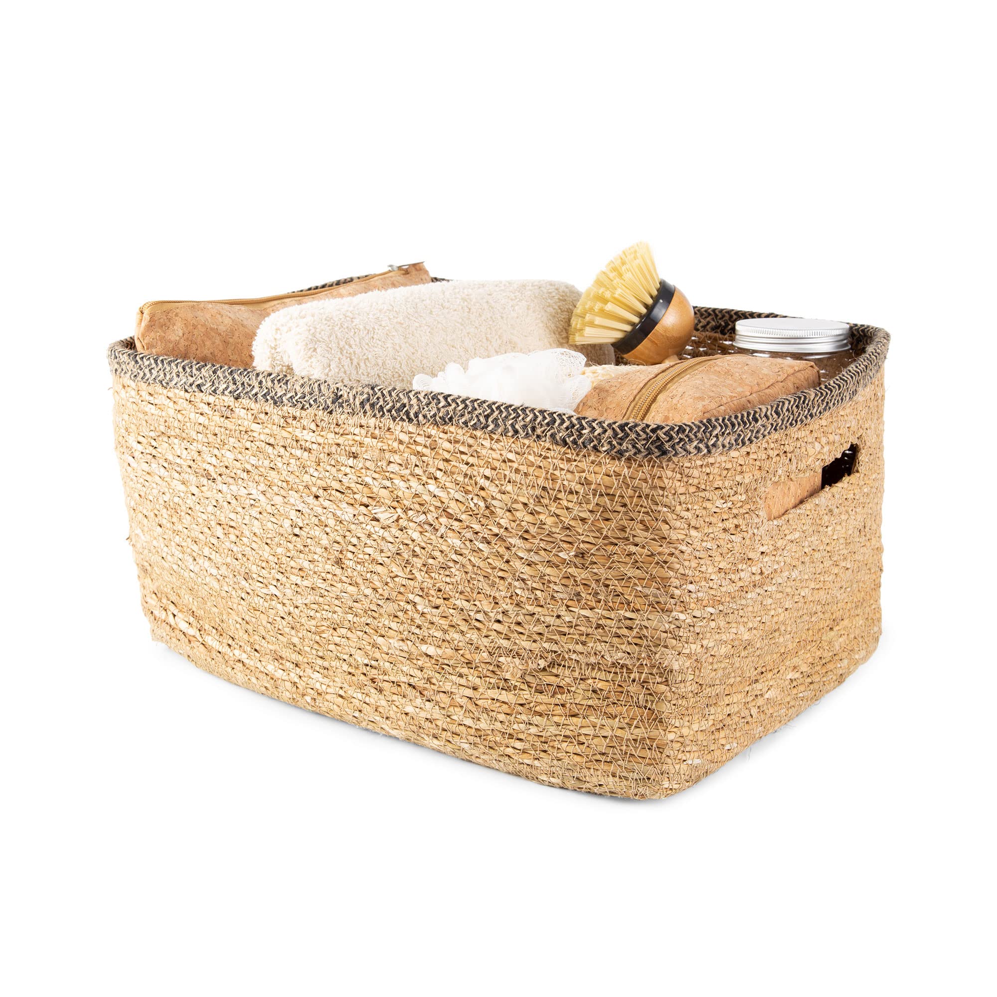 compactor-rohan-large-ran10557-panier-de-rangement-jonc-de-mer-36x26x20-cm image 7