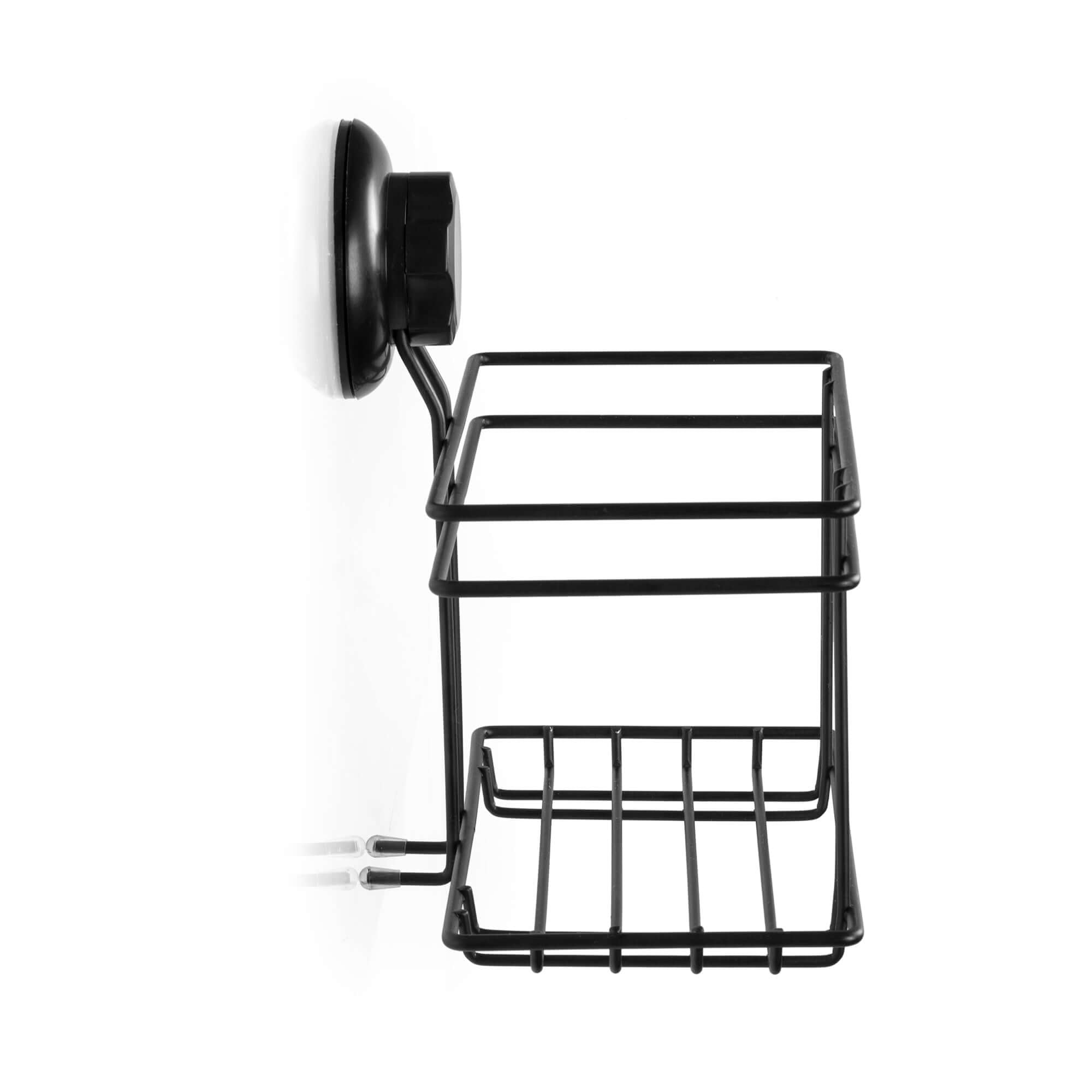compactor-bestlock-black-panier-mural-ventouse-noir-l image 3