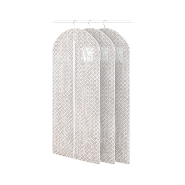compactor-madison-lot-3-housses-v-tements-taupe-60-x-h-137-cm-ran8325 image 1