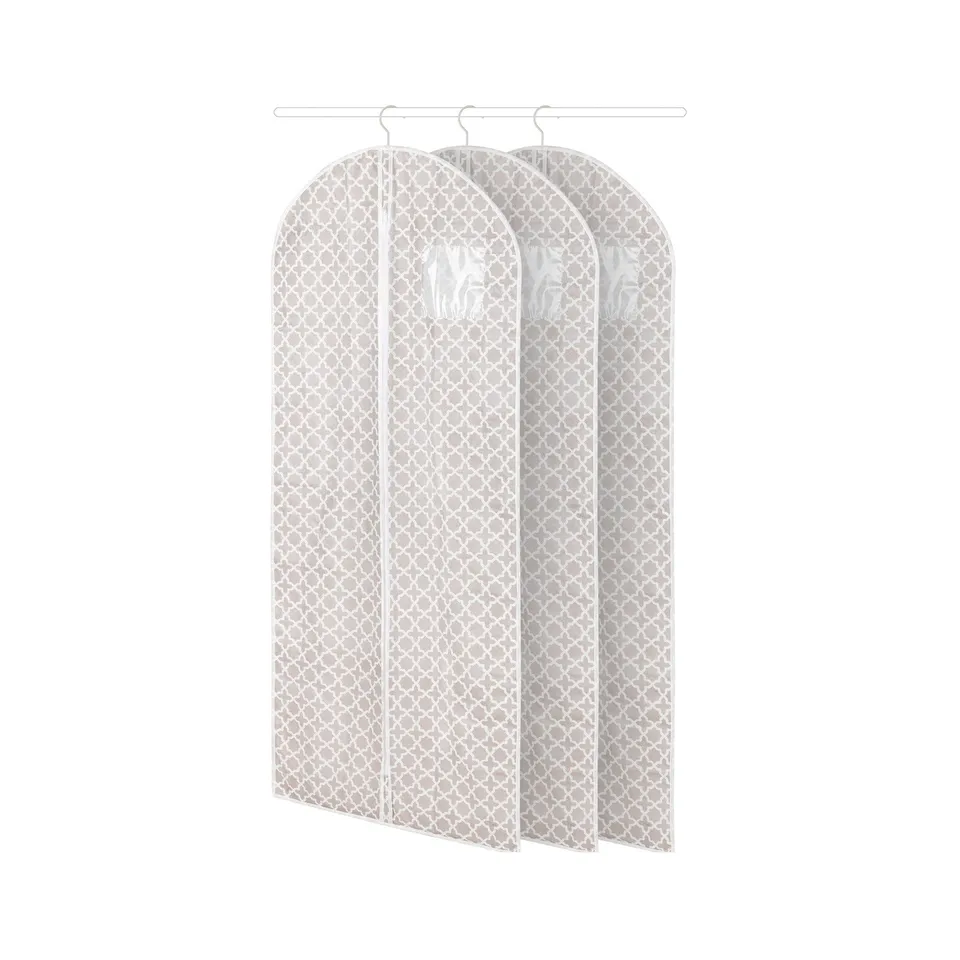compactor-madison-lot-3-housses-v-tements-taupe-60-x-h-137-cm-ran8325 image 1