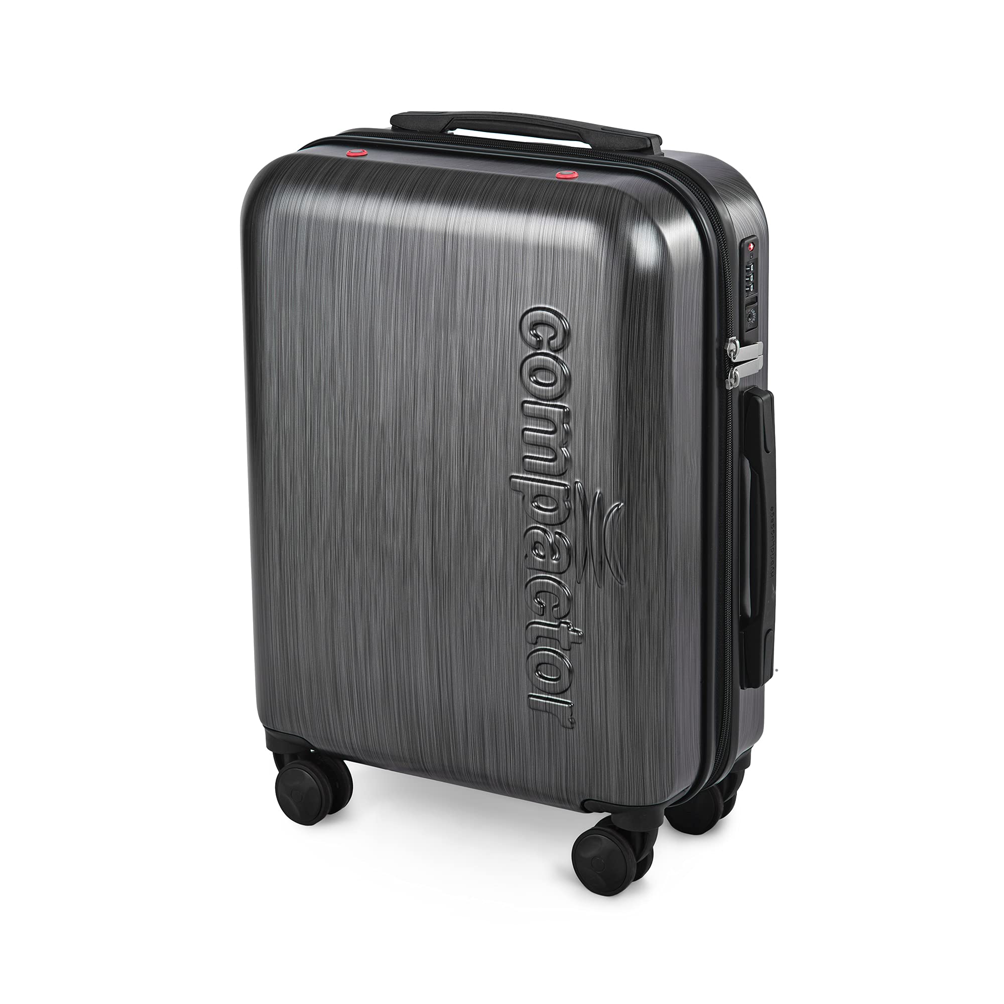 compactor-valise-hybride-space-saving-graphite-taille-s-40x20x55-cm-gris image 1