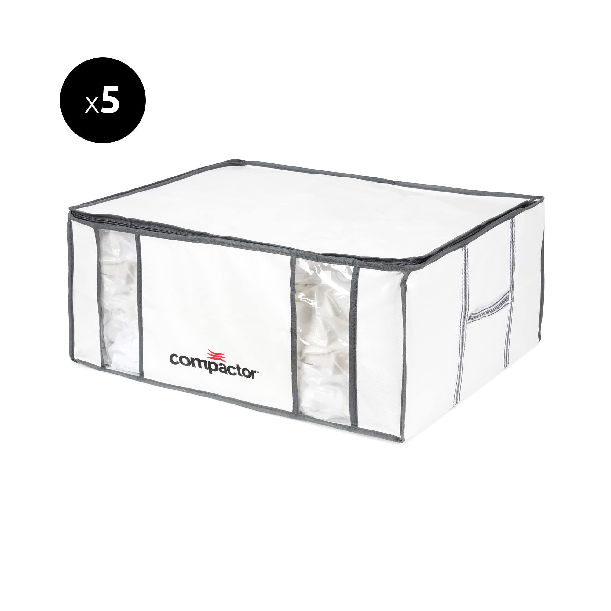 compactor-life-3d-lot-de-5-housses-sous-vide-xxl-blanc-65-x-45-x-27-cm image 2
