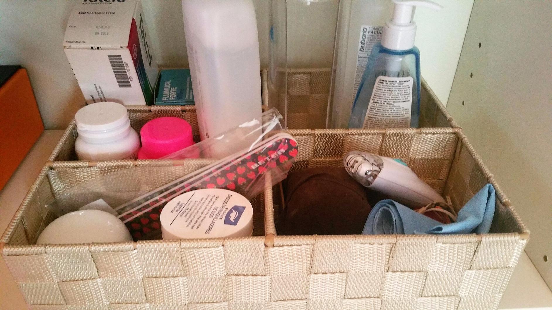 Bon organiseur, tissu léger