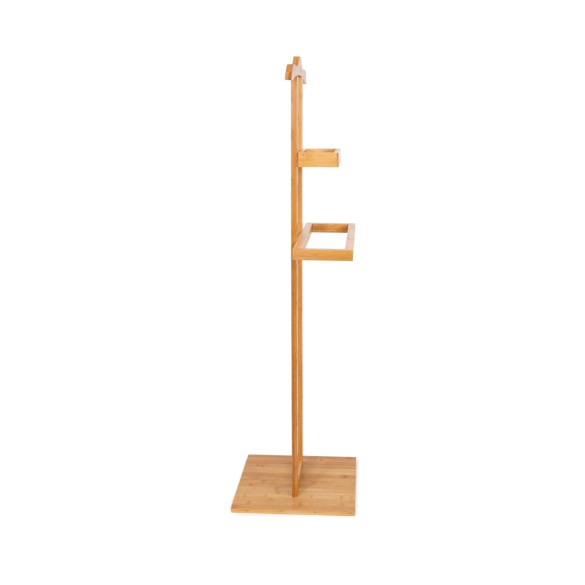 compactor-balto-valet-de-rangement-bambou-beige-ran6987 image 3