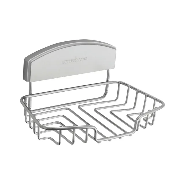 compactor-porte-savon-mural-sans-per-age-m-tal-chrom image 1