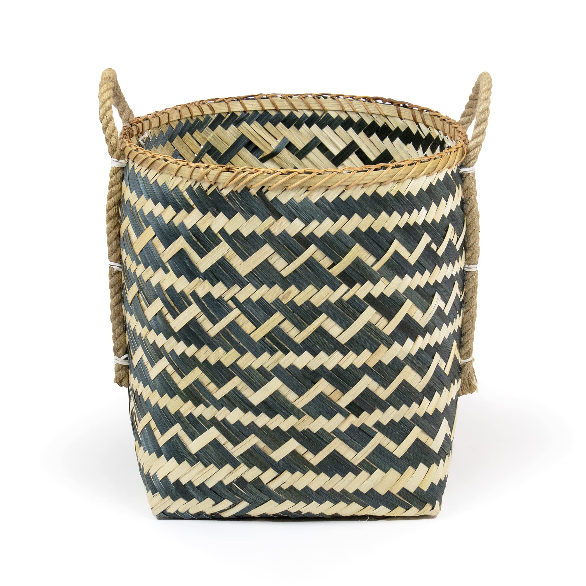 compactor-lot-3-paniers-tress-s-bambou-multicolore-50x50x61-cm image 6