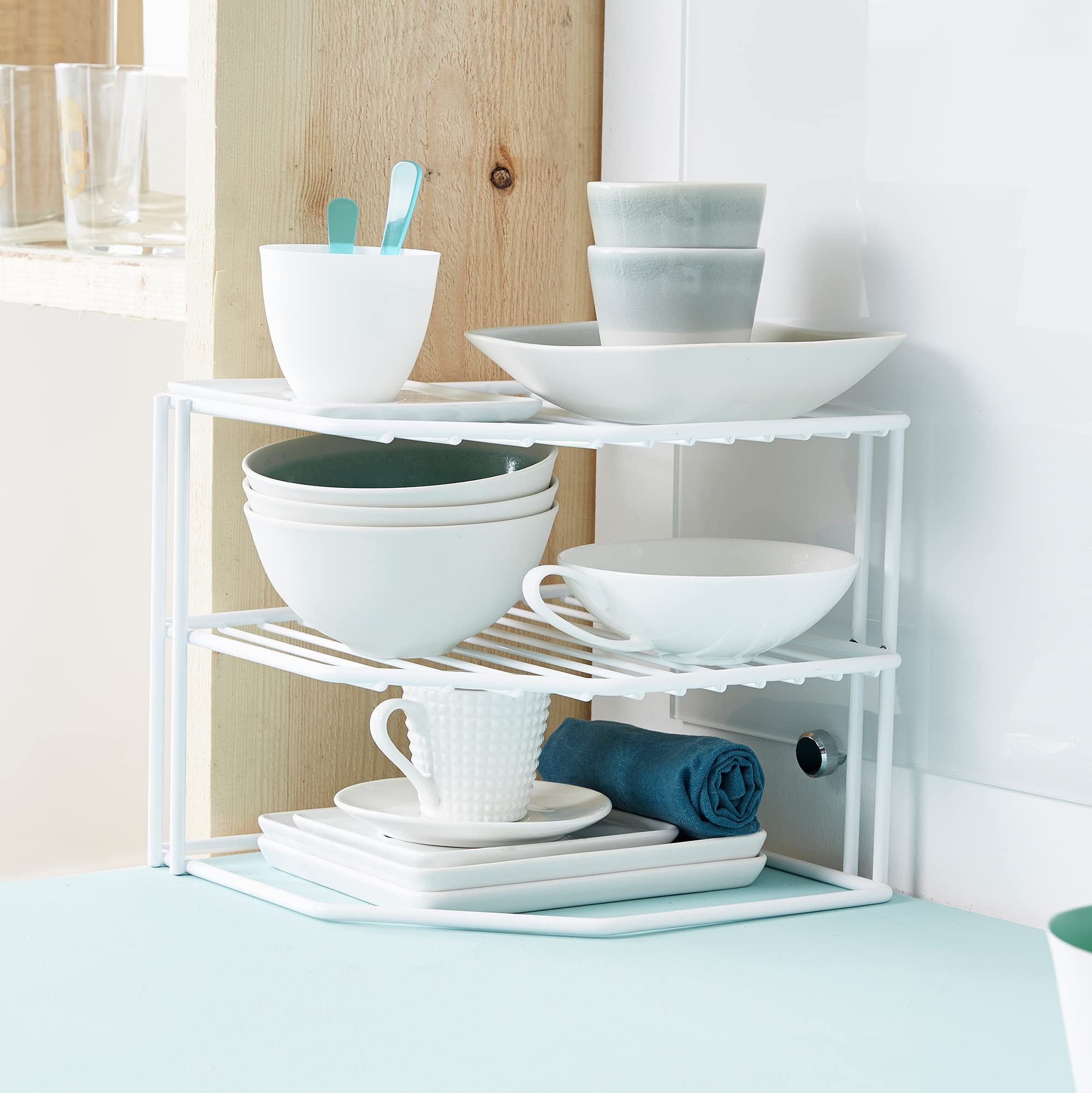 compactor-perth-rangement-casseroles-taille-m-m-tal-blanc-24-x-23-x-20-3-cm image 8