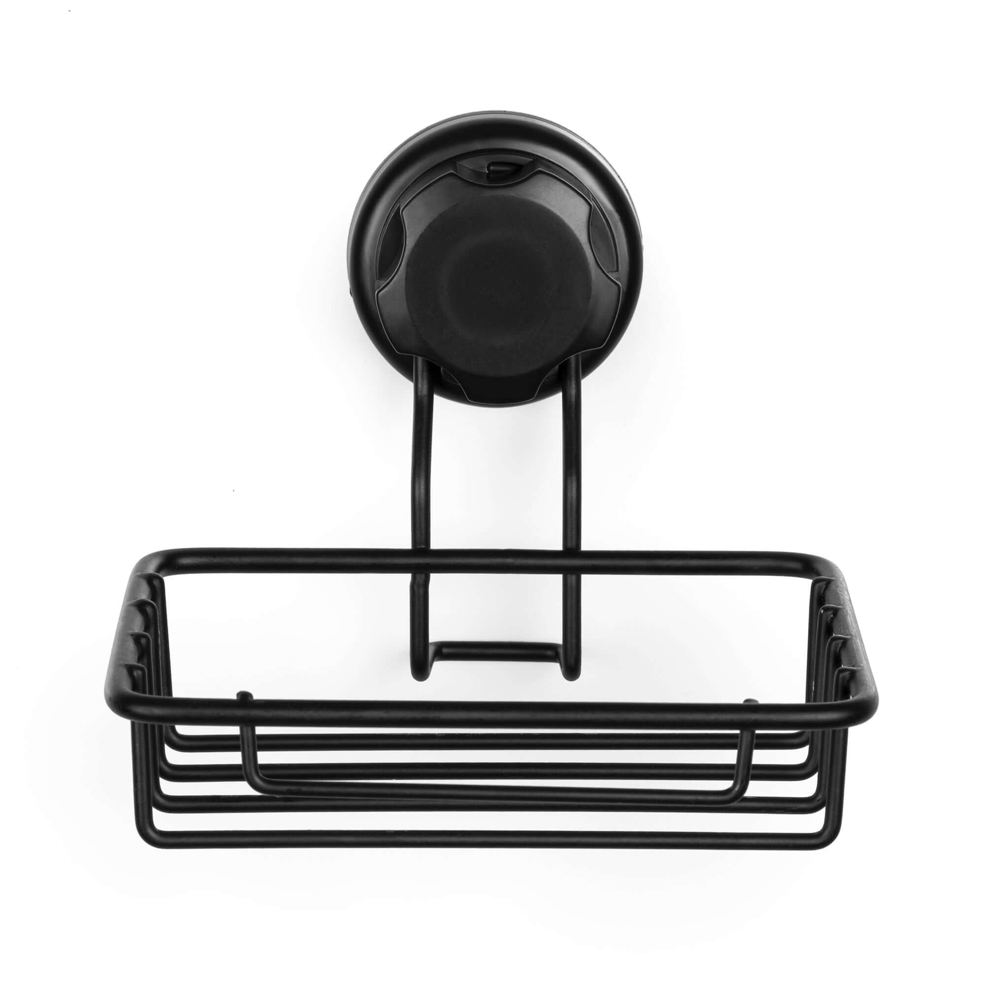 compactor-bestlock-black-porte-savon-ventouse-noir image 2