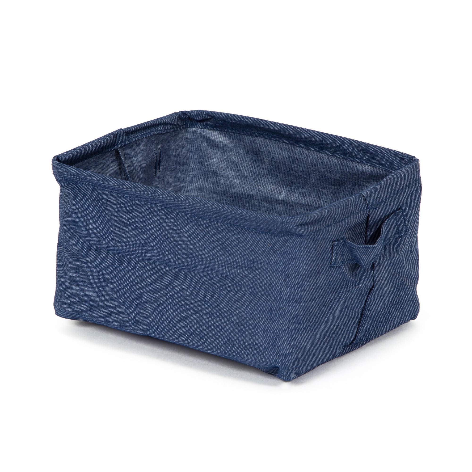 compactor-denim-ran8620-panier-de-rangement-bleu-l-25-x-20-x-h-15-cm image 1