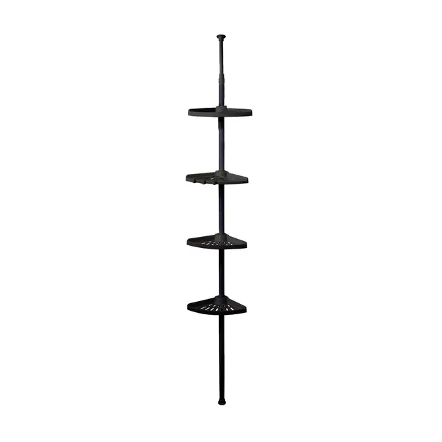 compactor-gina-xl-tag-re-d-angle-douche-t-lescopique-noire-165-260-cm image 1