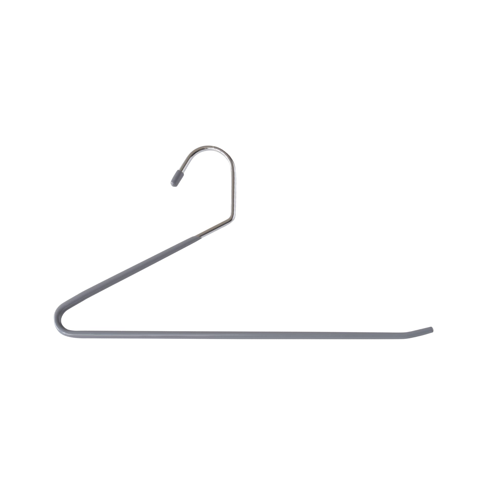compactor-sticky-barre-pour-pantalons-34-cm-m-tal-caoutchouc-gris image 1