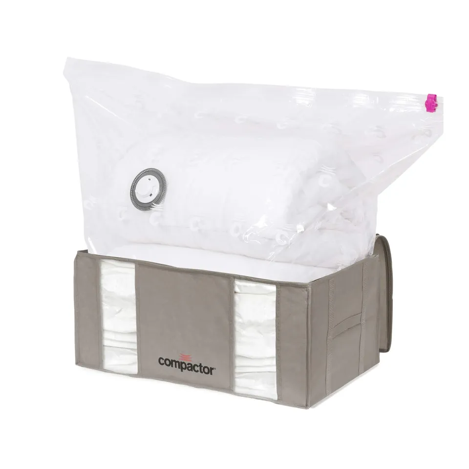 compactor-home-moyen-sac-de-rangement-polypropyl-ne-taupe-56-x-69-8-x-35-cm image 1