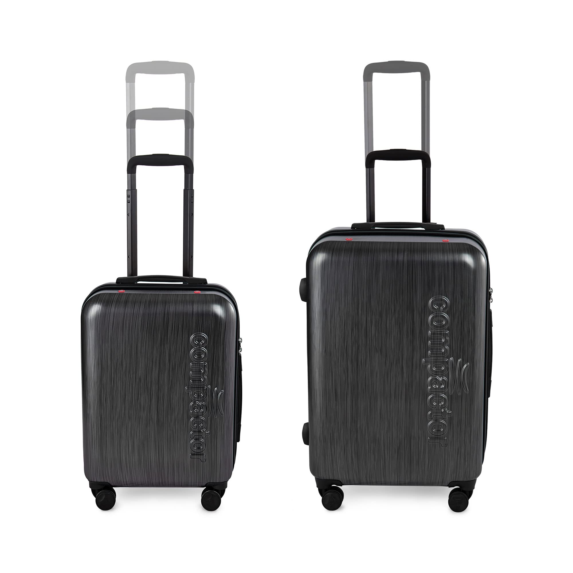 compactor-graphite-lot-2-valises-s-l-avec-sac-sous-vide-gris-fonc image 2