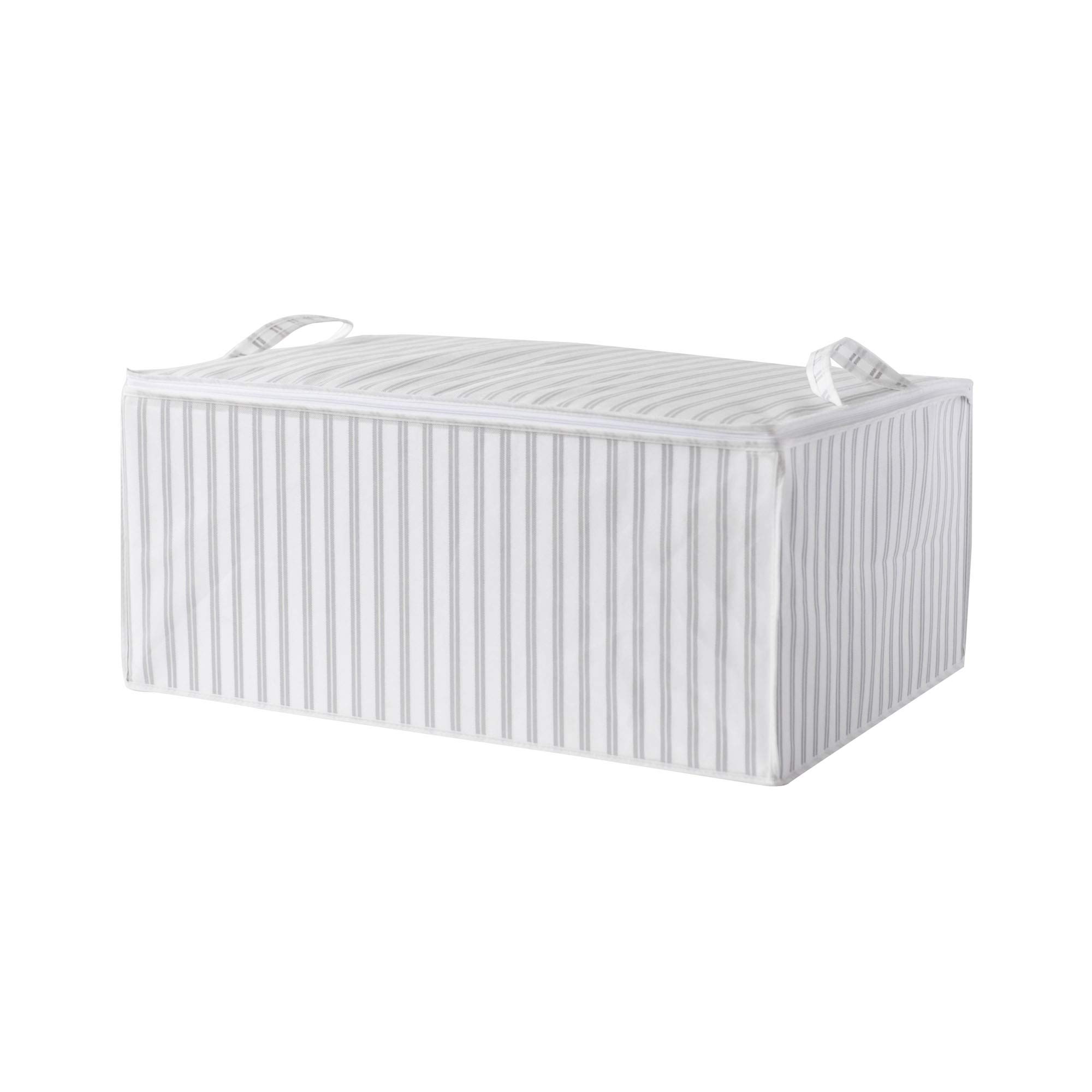 compactor-ran7505-housse-de-rangement-couette-50-x-70-x-h-30-cm-grise image 1