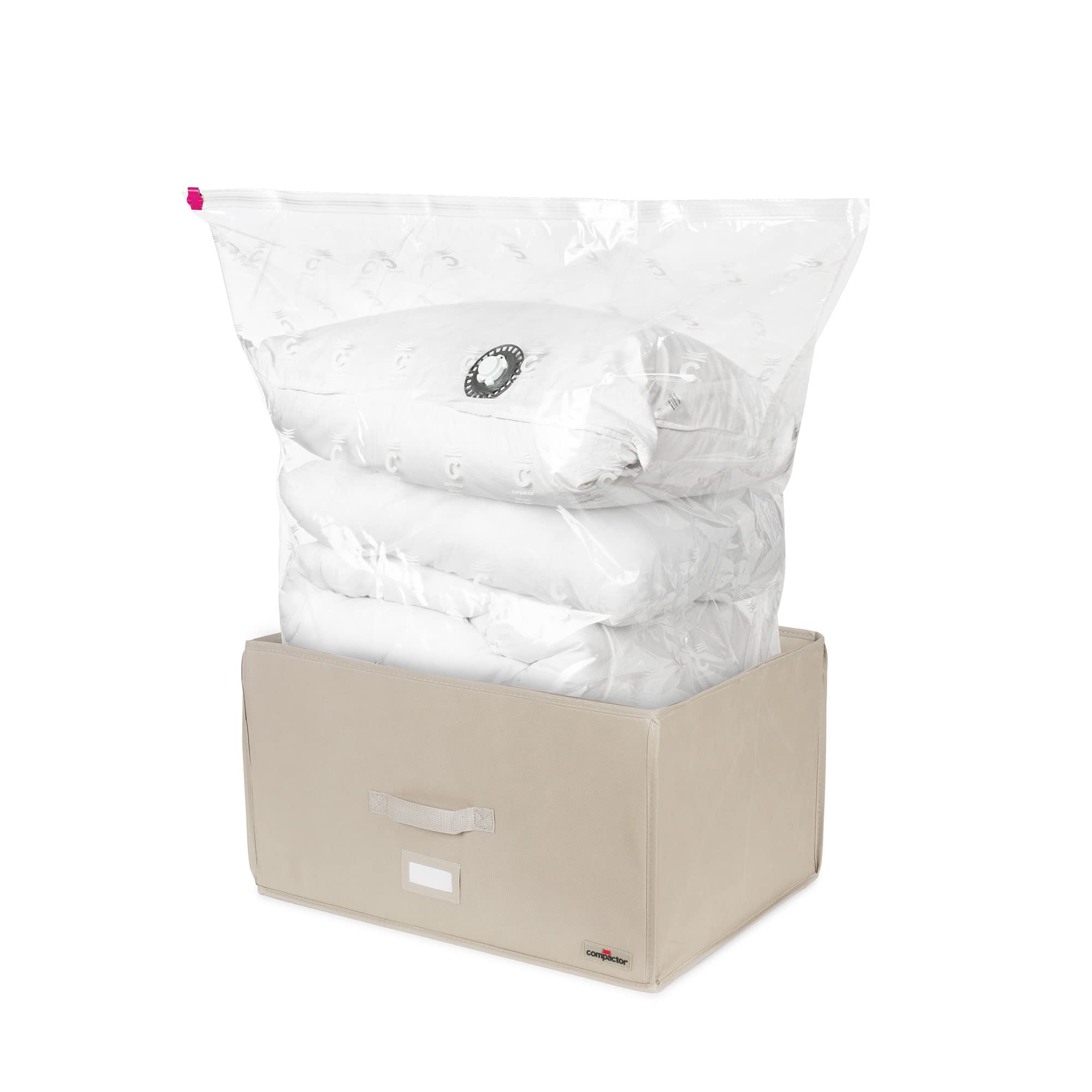 compactor-coffre-de-rangement-sous-vide-2-0-taille-l-150l-beige image 2