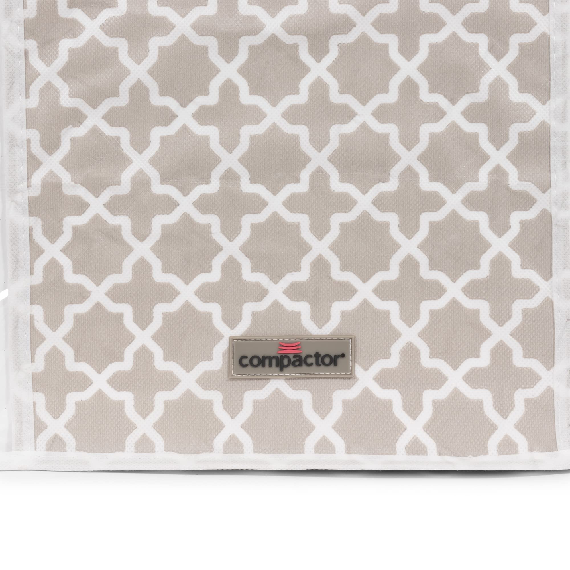 compactor-housse-de-rangement-sous-vide-madison-m-125l-taupe-40-x-40-x-h-25-cm image 5