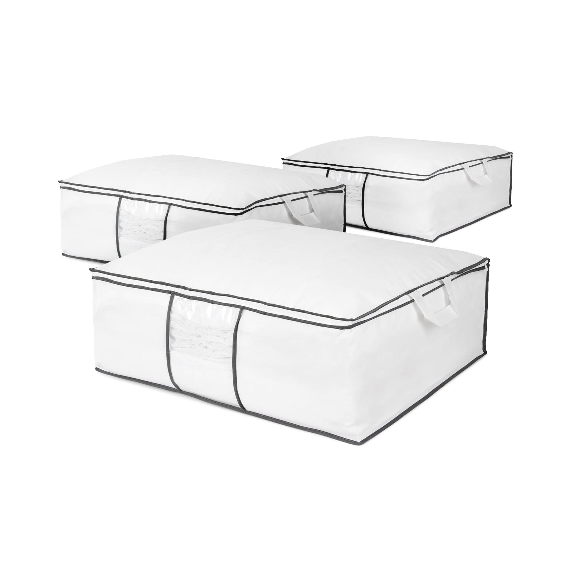 compactor-rivoli-sac-de-rangement-v-tements-et-couettes-marron-blanc-pliable image 8
