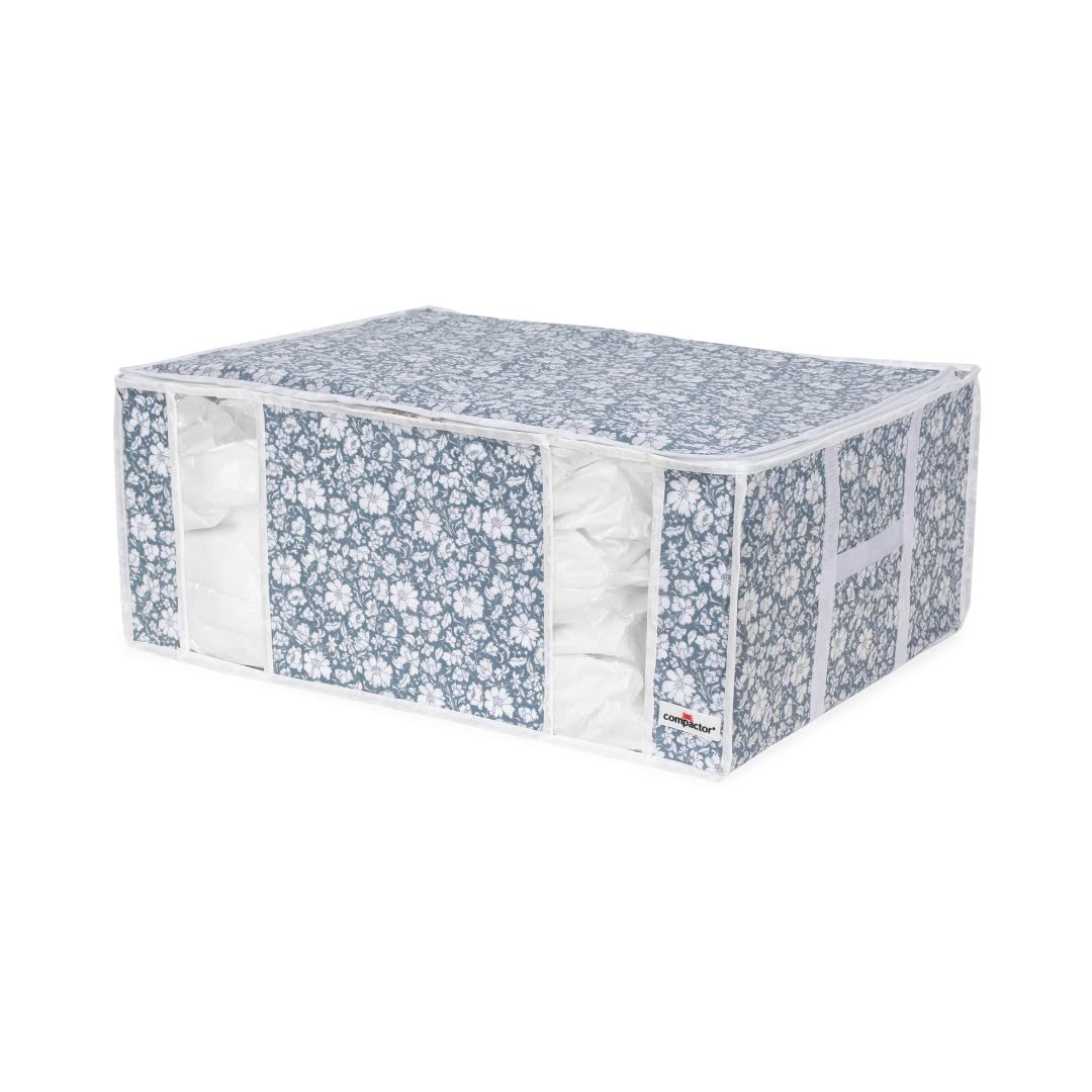 compactor-vicky-housse-sous-vide-semi-rigide-xxl-210-l-45-x-65-x-27-cm-bleu-blan image 1