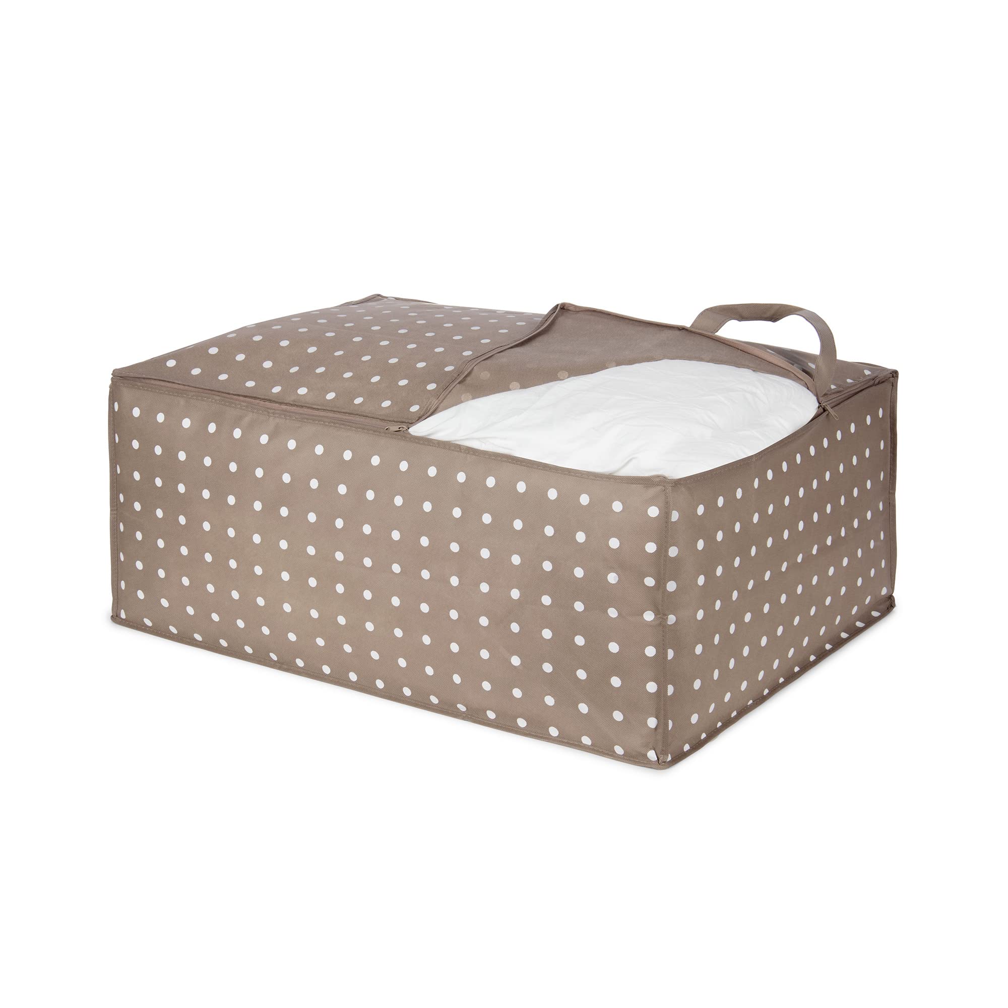 compactor-set-de-3-sacs-rangement-couette-daman-beige-70x50x30-cm image 4